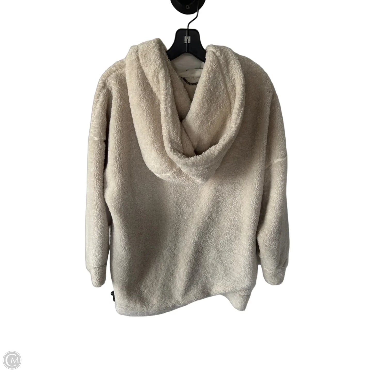 Coat Other By Banana Republic In Cream, Size: L