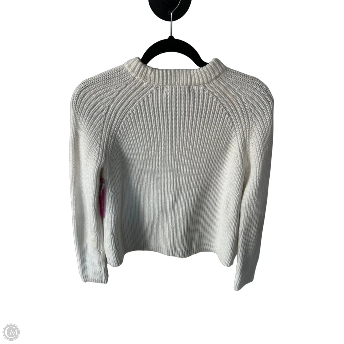 Sweater By Quince In White, Size: Xs