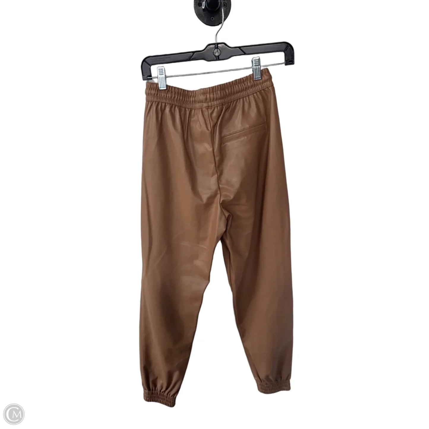 Pants Joggers By Zara In Brown, Size: Xs