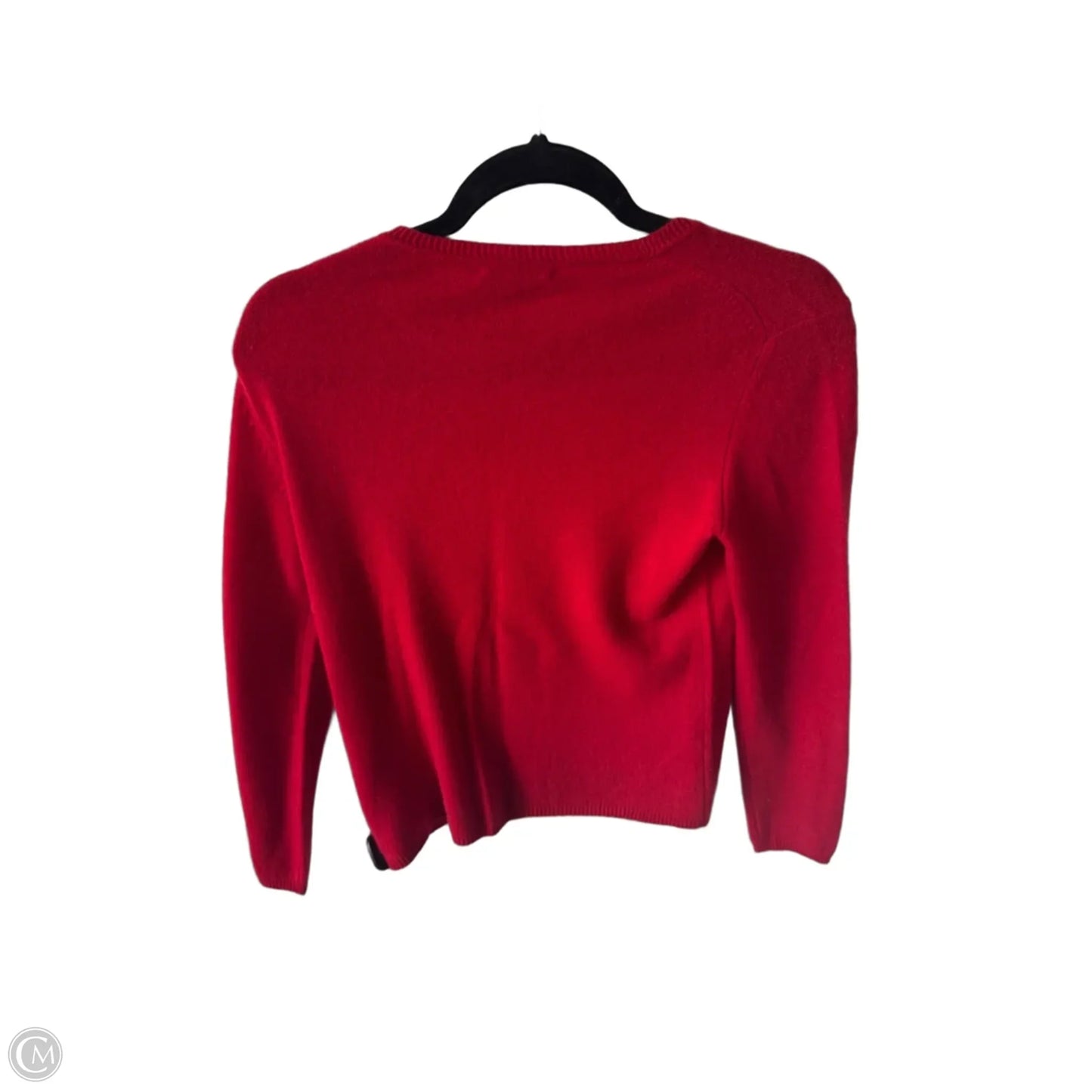 Sweater Cashmere By Charter Club In Red, Size: Sp