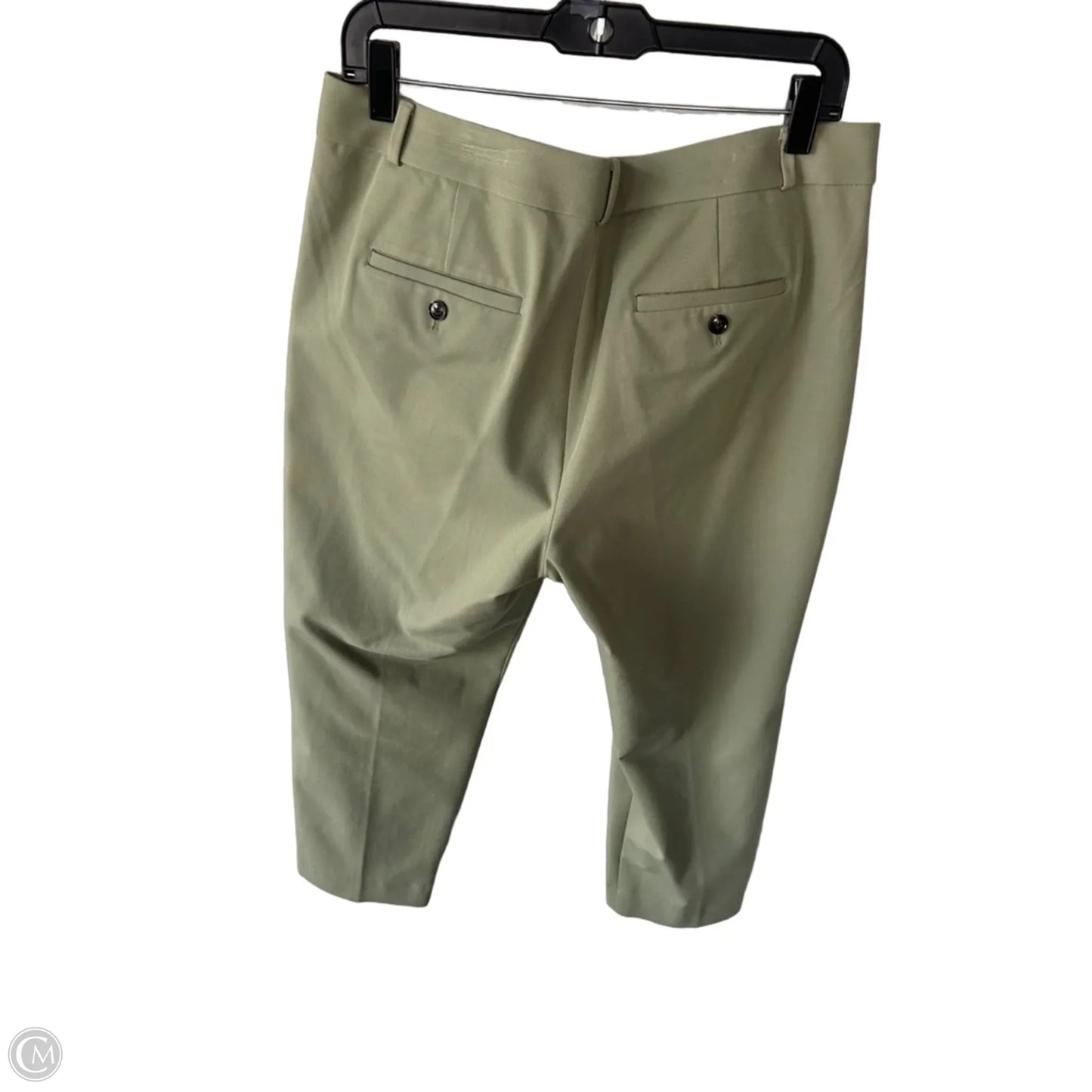 Pants Dress By Banana Republic In Green, Size: 12