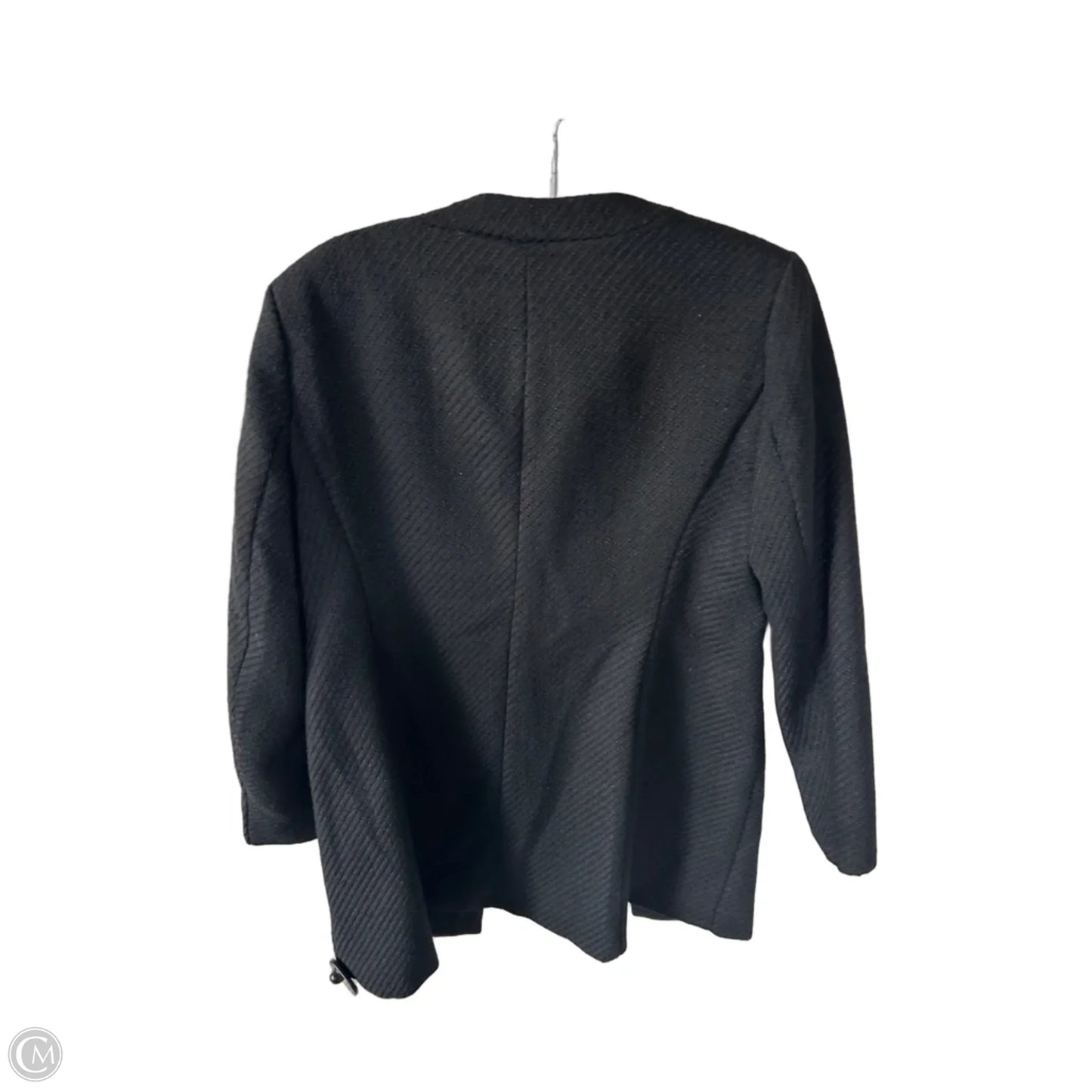 Blazer By Anne Klein In Black, Size: S