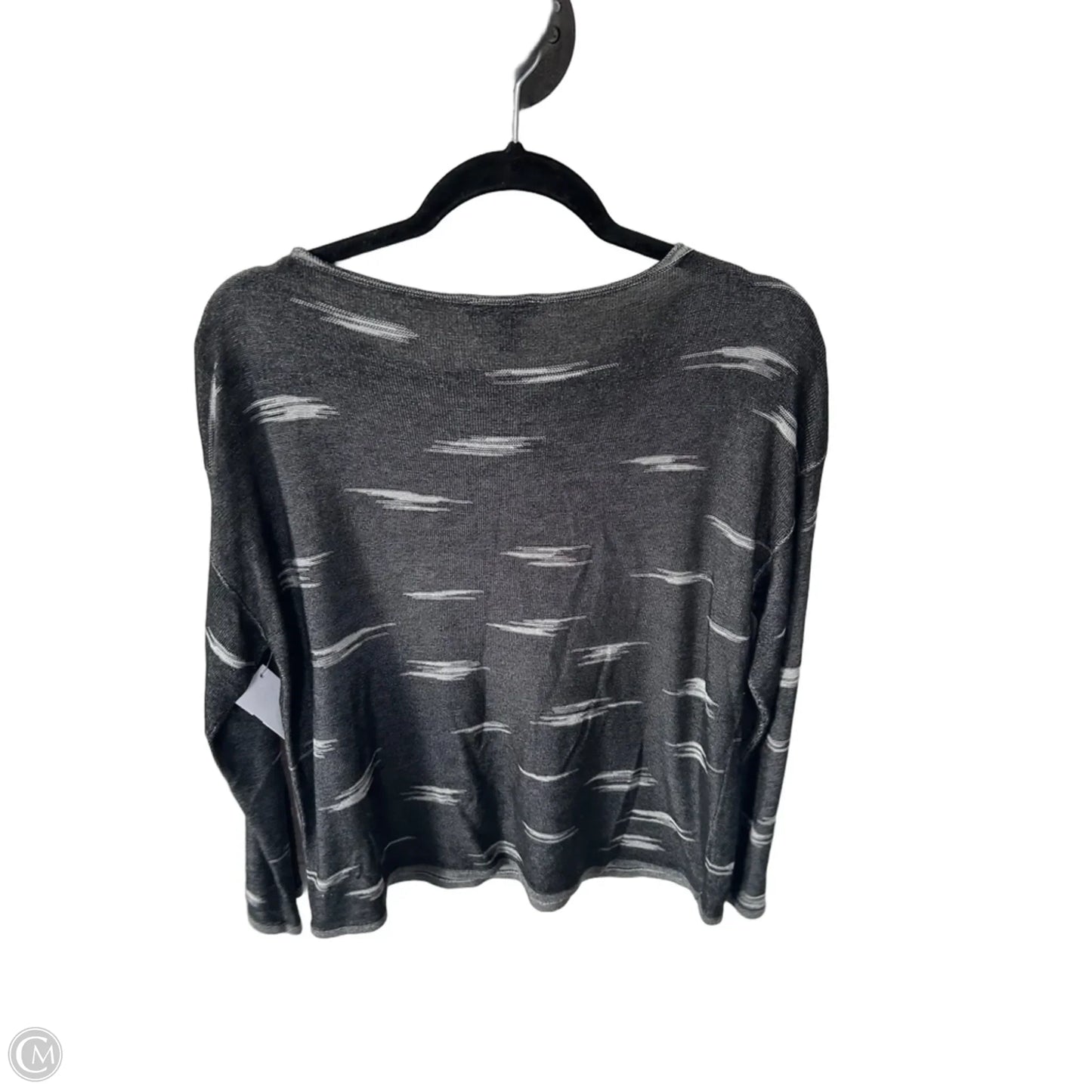 Sweater By Eileen Fisher In Grey, Size: Xs