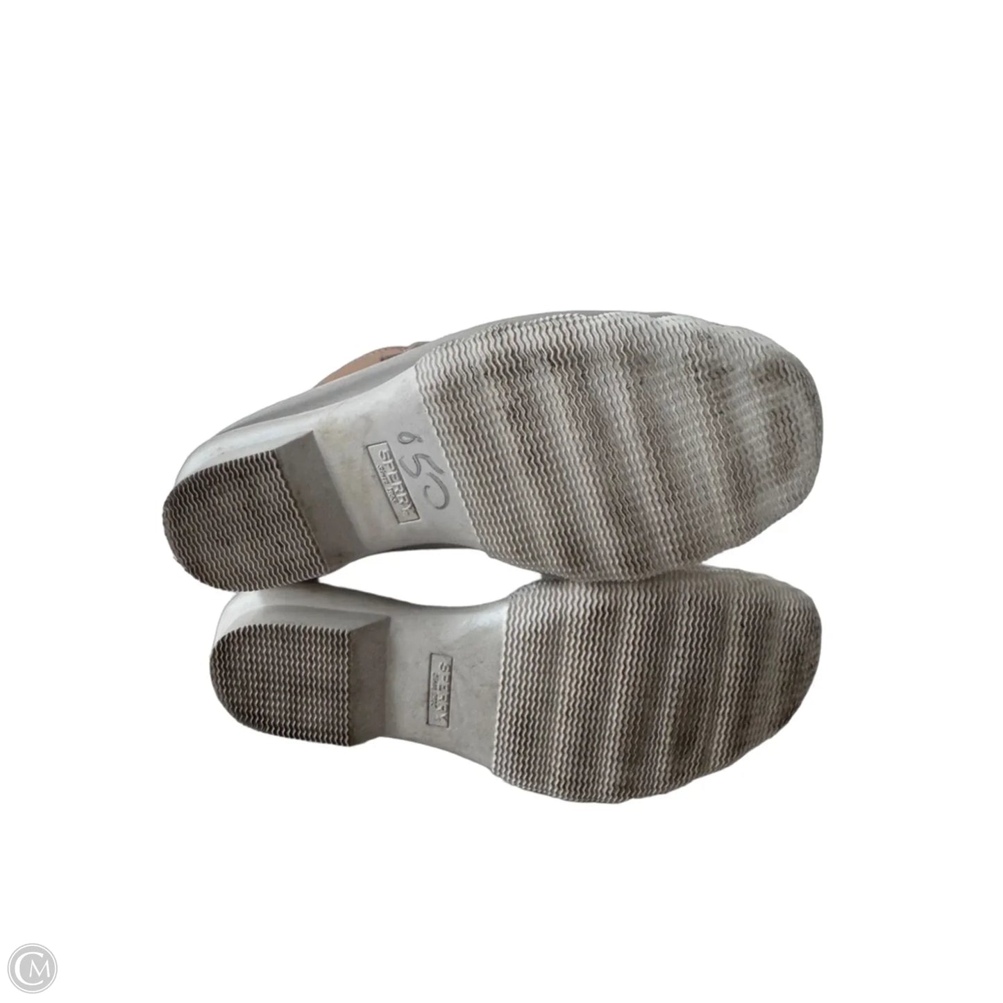 Boots Snow By Sperry In Silver & Tan, Size: 6