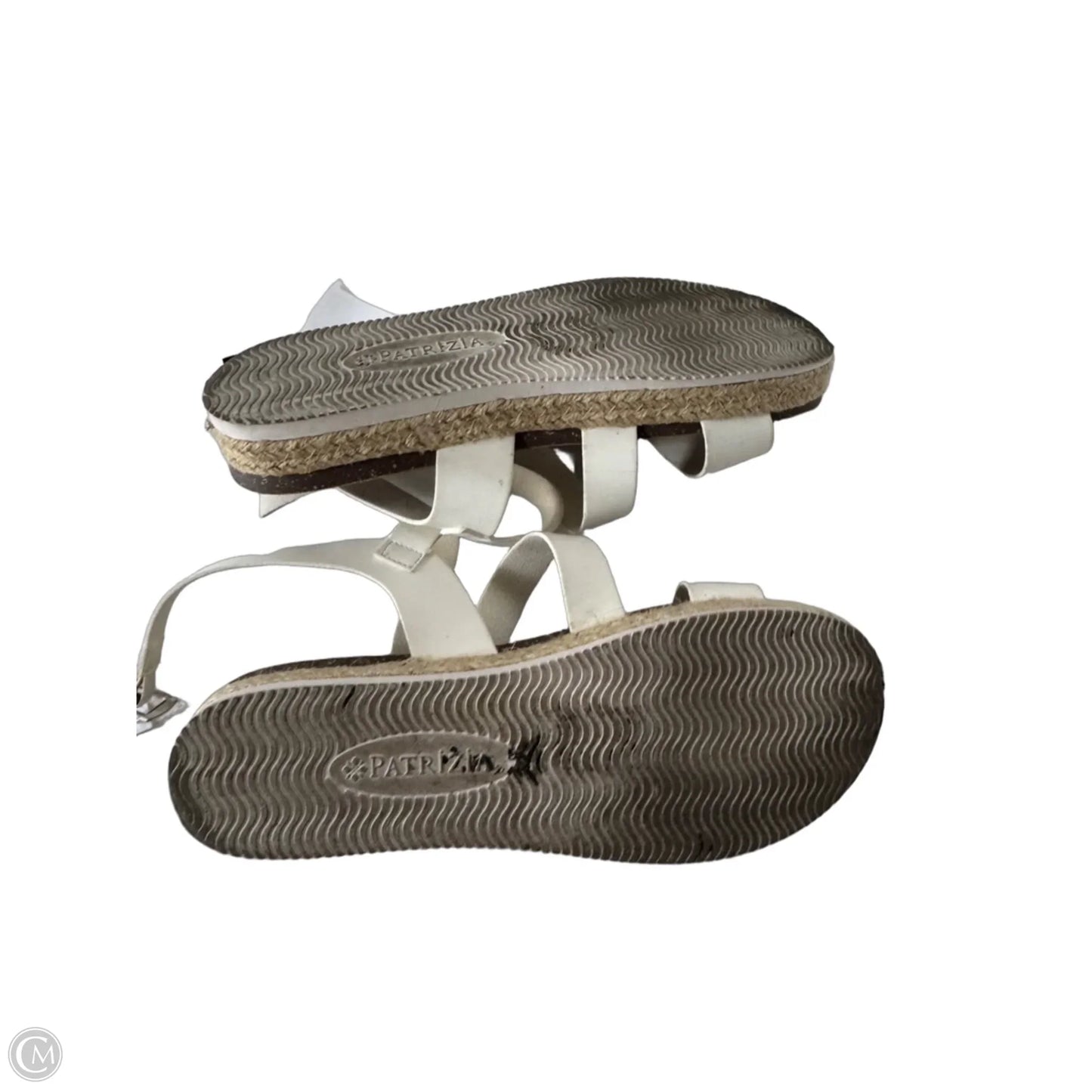 Sandals Flats By Spring Step In White, Size: 7.5