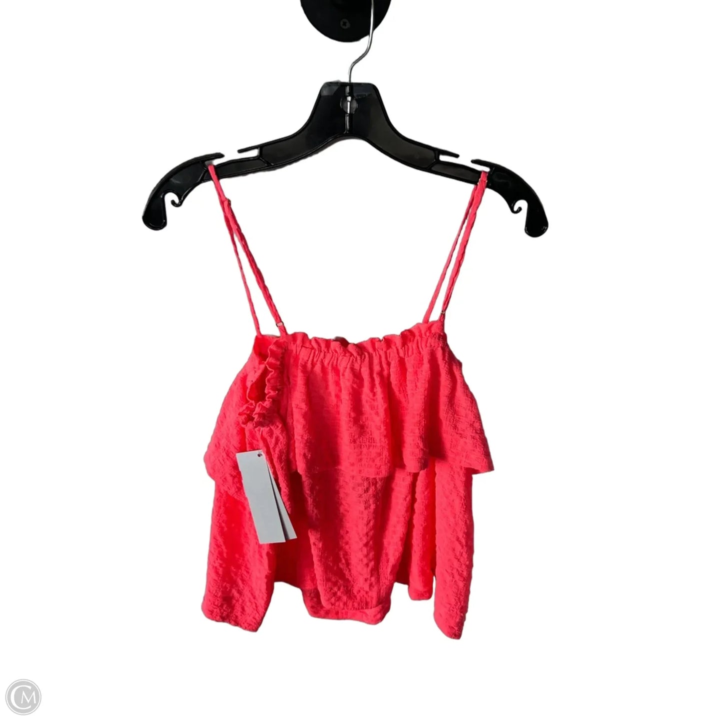 Top Sleeveless Designer By Lilly Pulitzer In Pink, Size: L