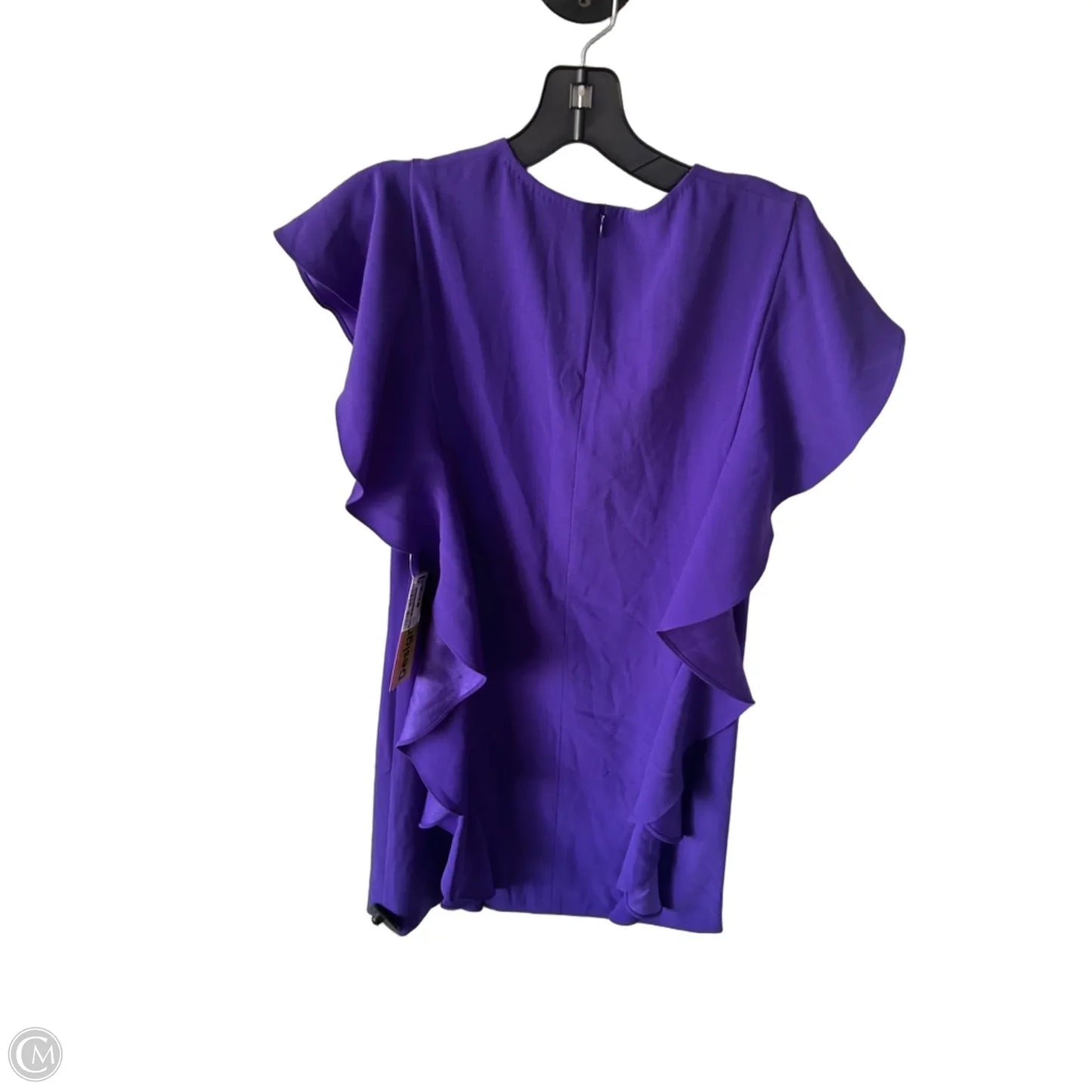 Dress Designer By Escada In Purple, Size: S
