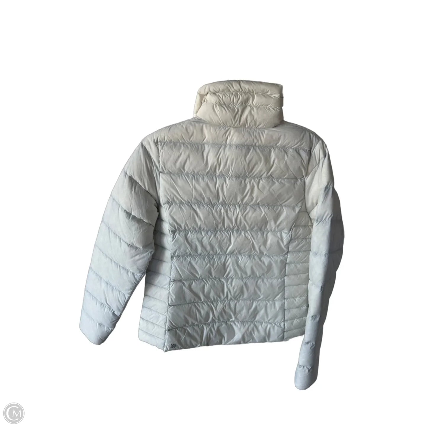 Jacket Puffer & Quilted By All In Motion In Ivory, Size: M