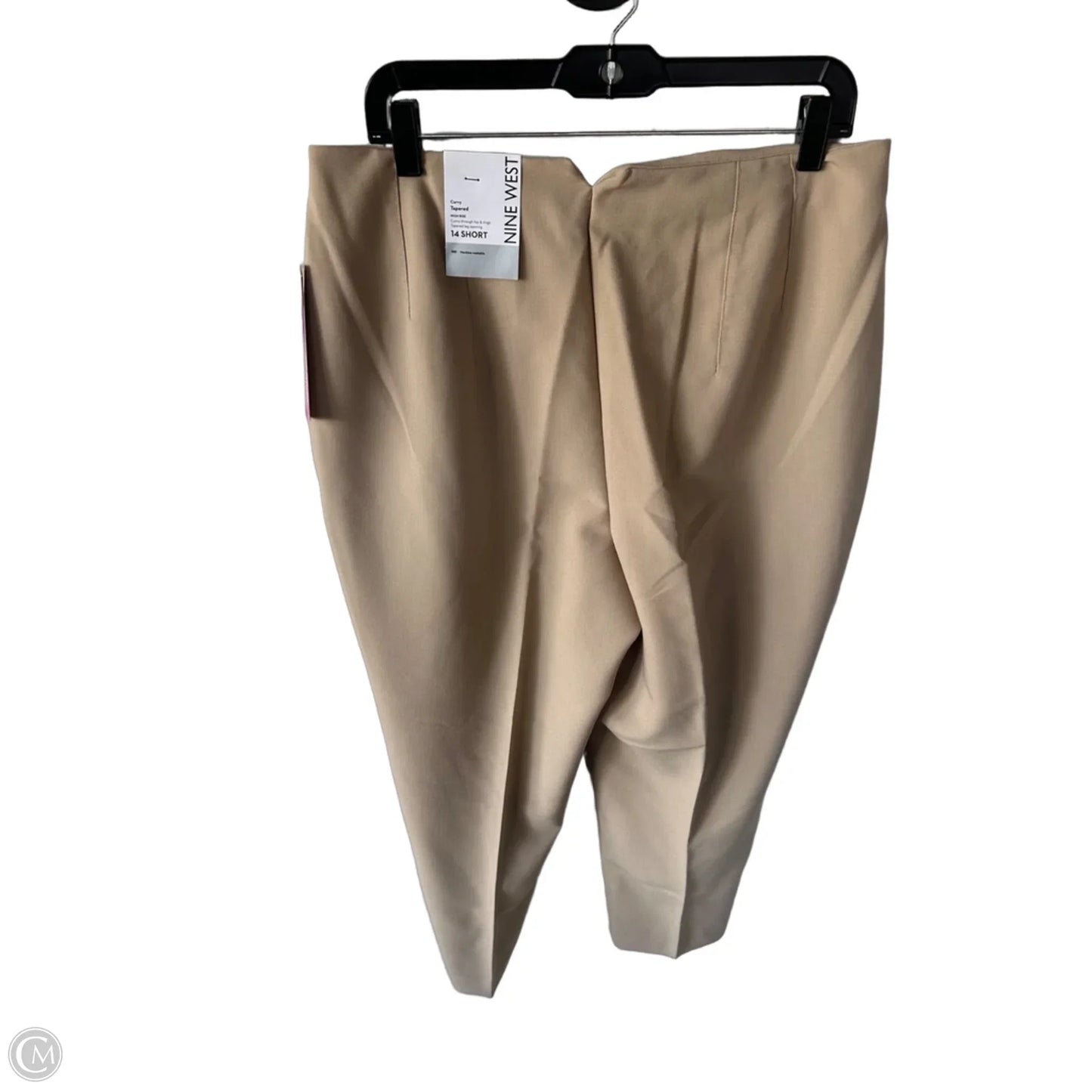 Pants Dress By Nine West In Tan, Size: 14p
