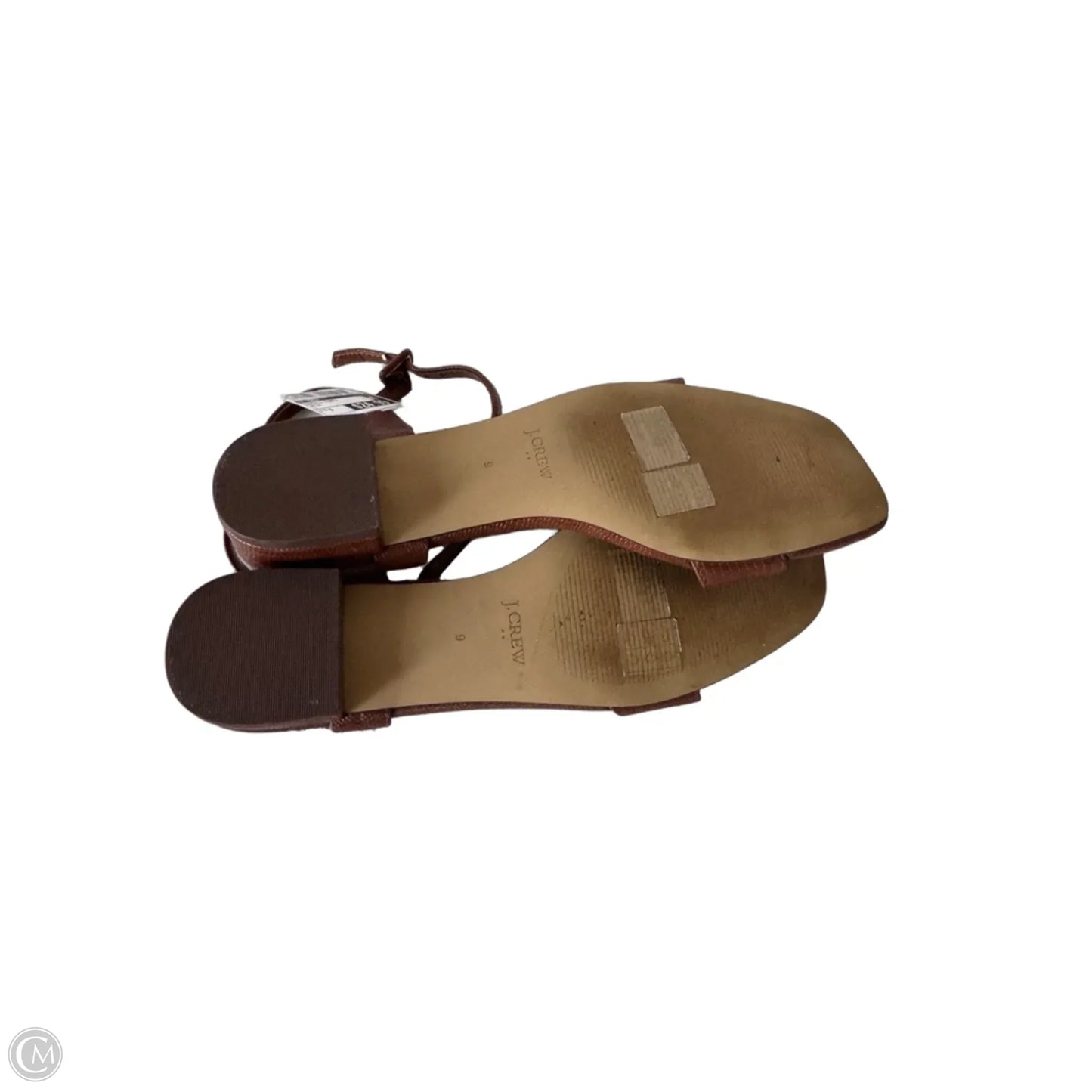 Sandals Flats By J. Crew In Brown, Size: 9