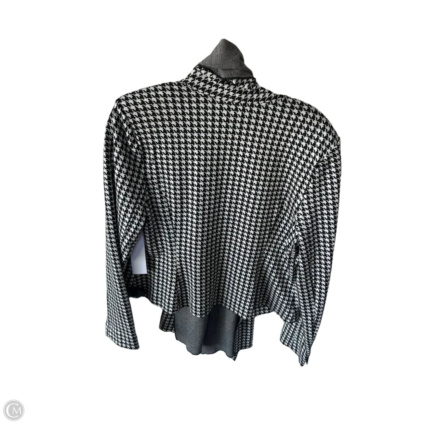 Blazer By Cabi In Black & White, Size: L