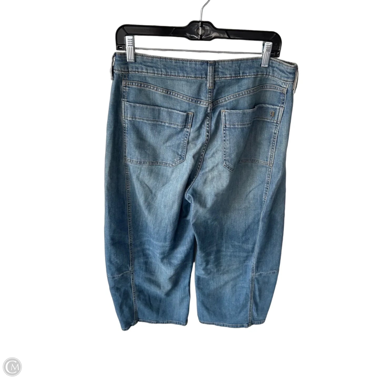 Jeans Wide Leg By Pilcro In Blue Denim, Size: 6
