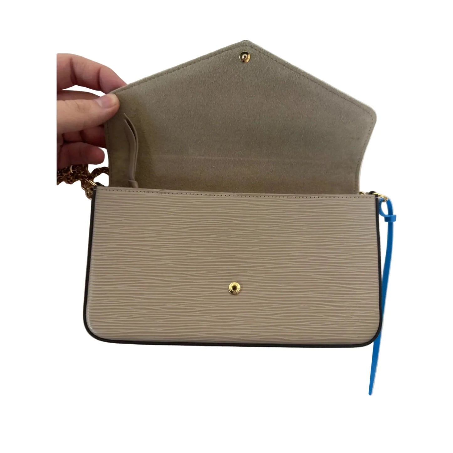 Crossbody Luxury Designer By Louis Vuitton, Size: Small