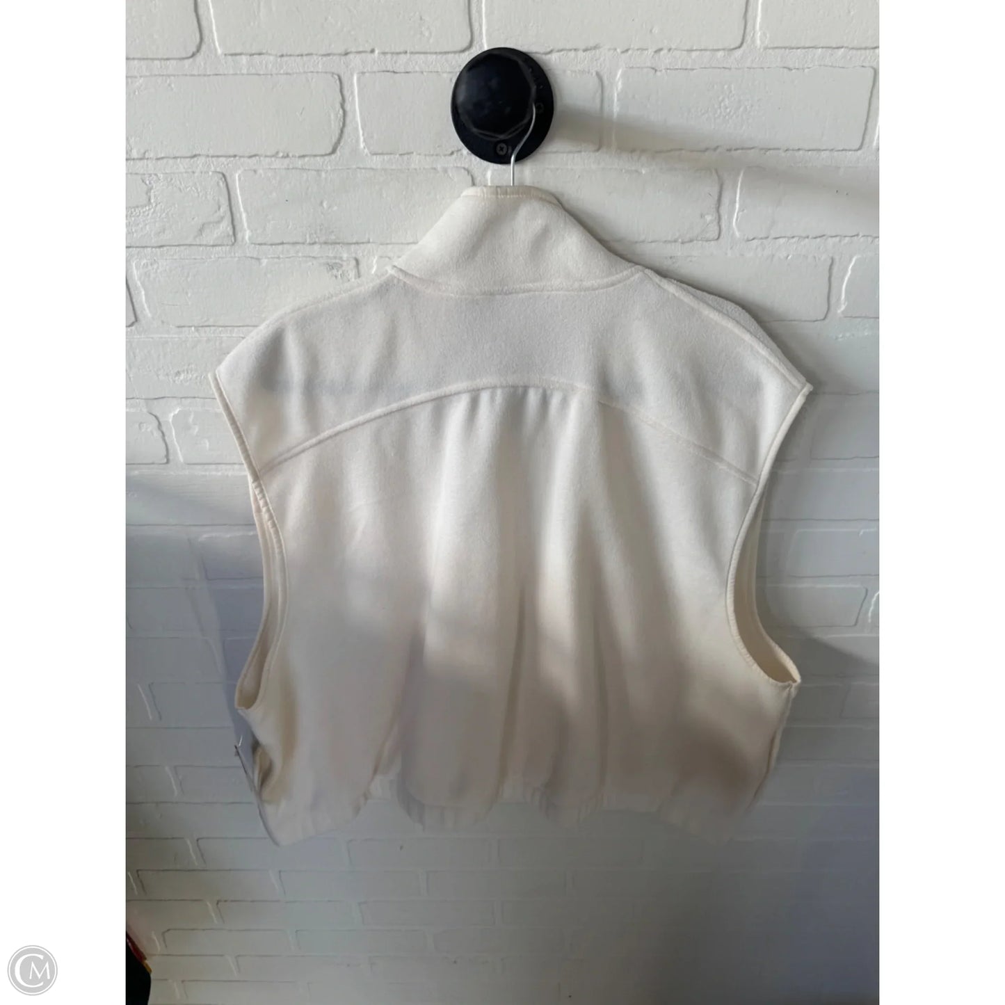 Vest Puffer & Quilted By Old Navy In Cream, Size: 2x