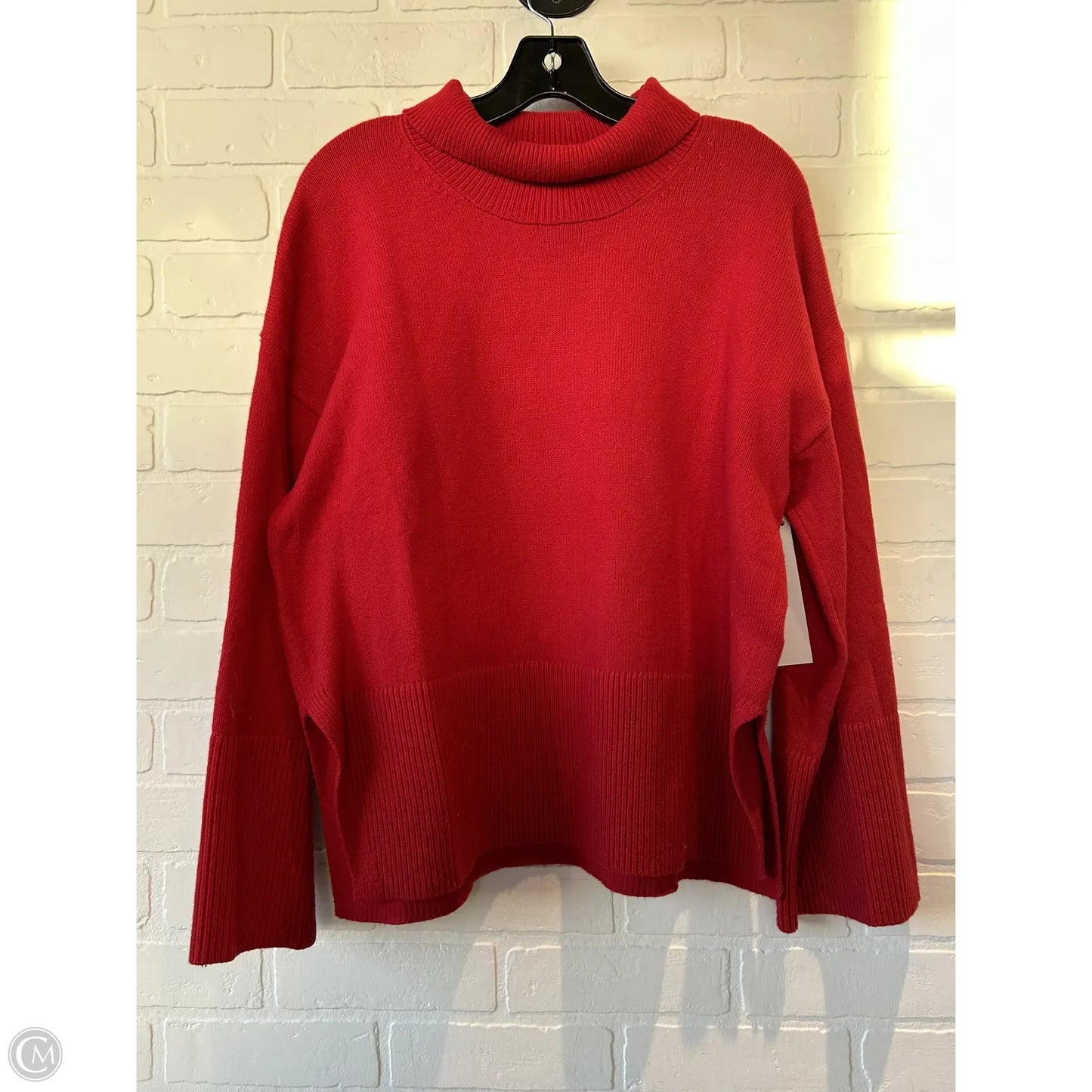Sweater By Banana Republic In Red, Size: M