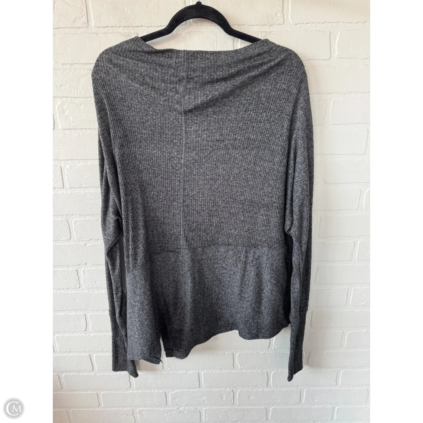 Top Long Sleeve By We The Free In Grey, Size: Xs
