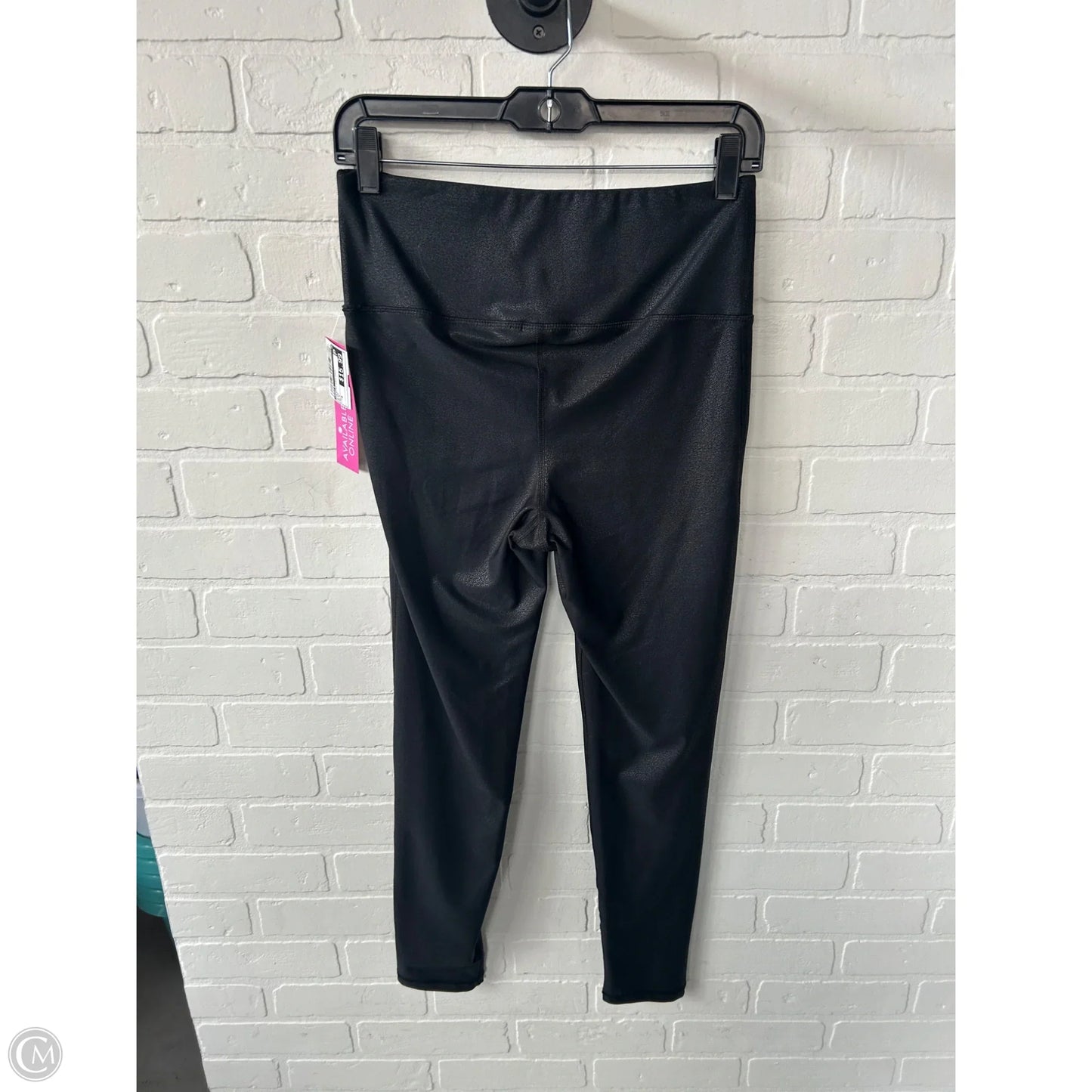 Athletic Leggings By Mono B In Black, Size: 8