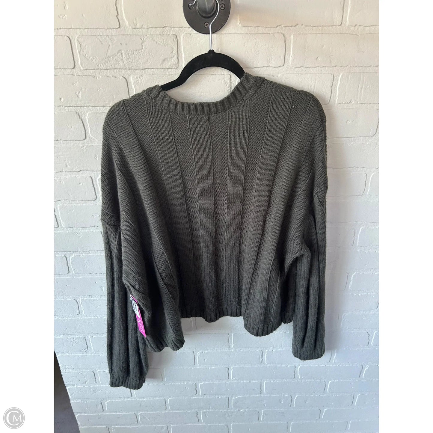 Sweater Cardigan By Wild Fable In Green, Size: Xl