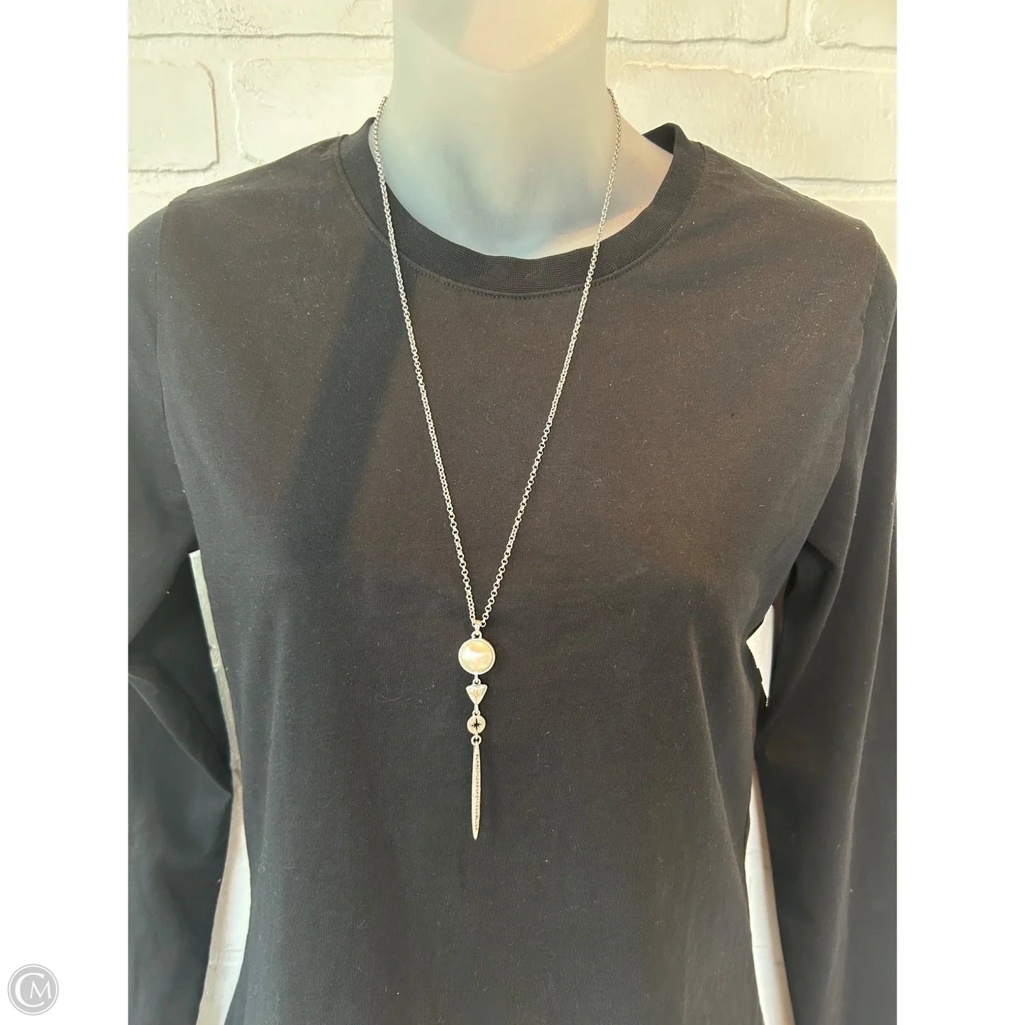 Necklace Lariat & Y-drop By Lucky Brand