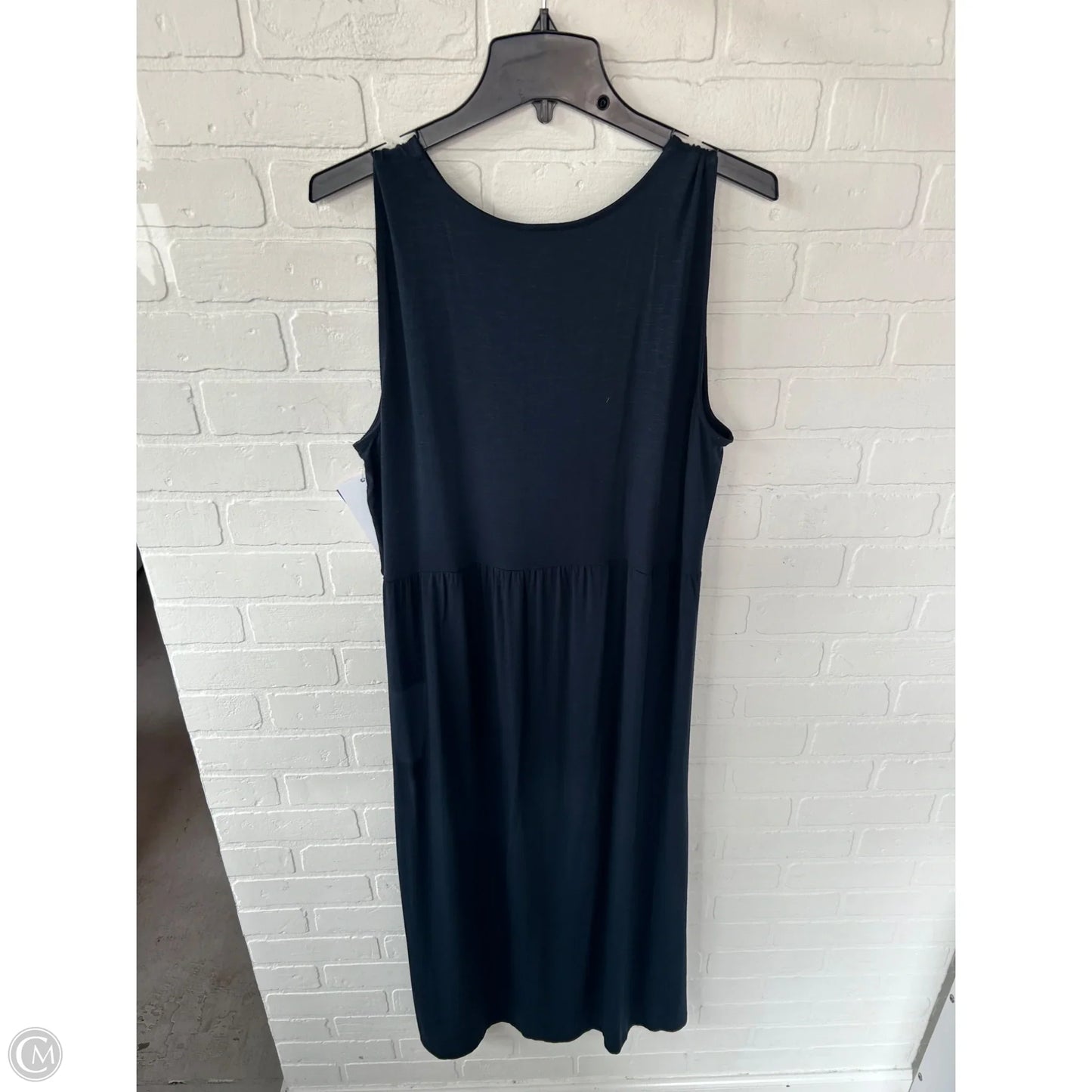 Dress Casual Maxi By J. Jill In Blue, Size: L