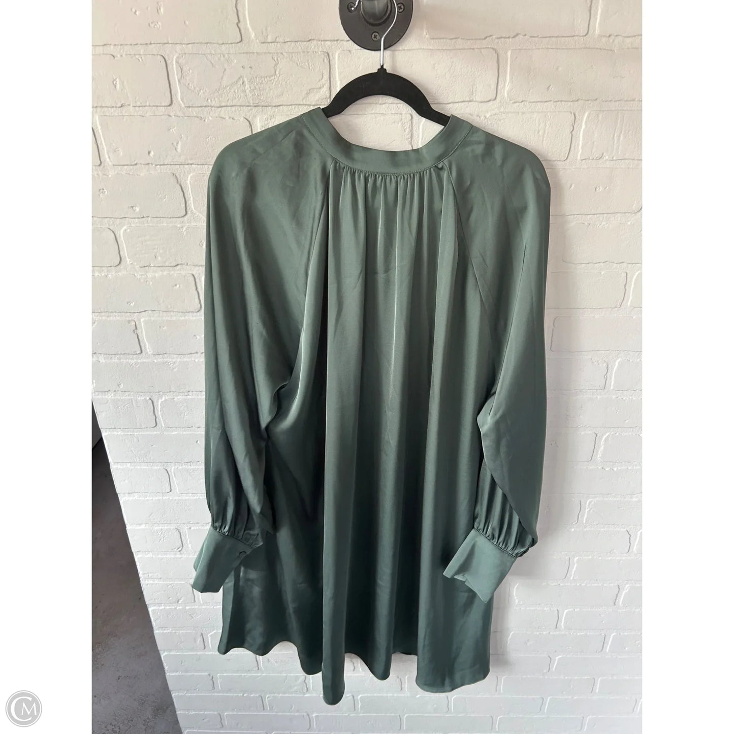 Dress Casual Short By H&m In Green, Size: Xxl