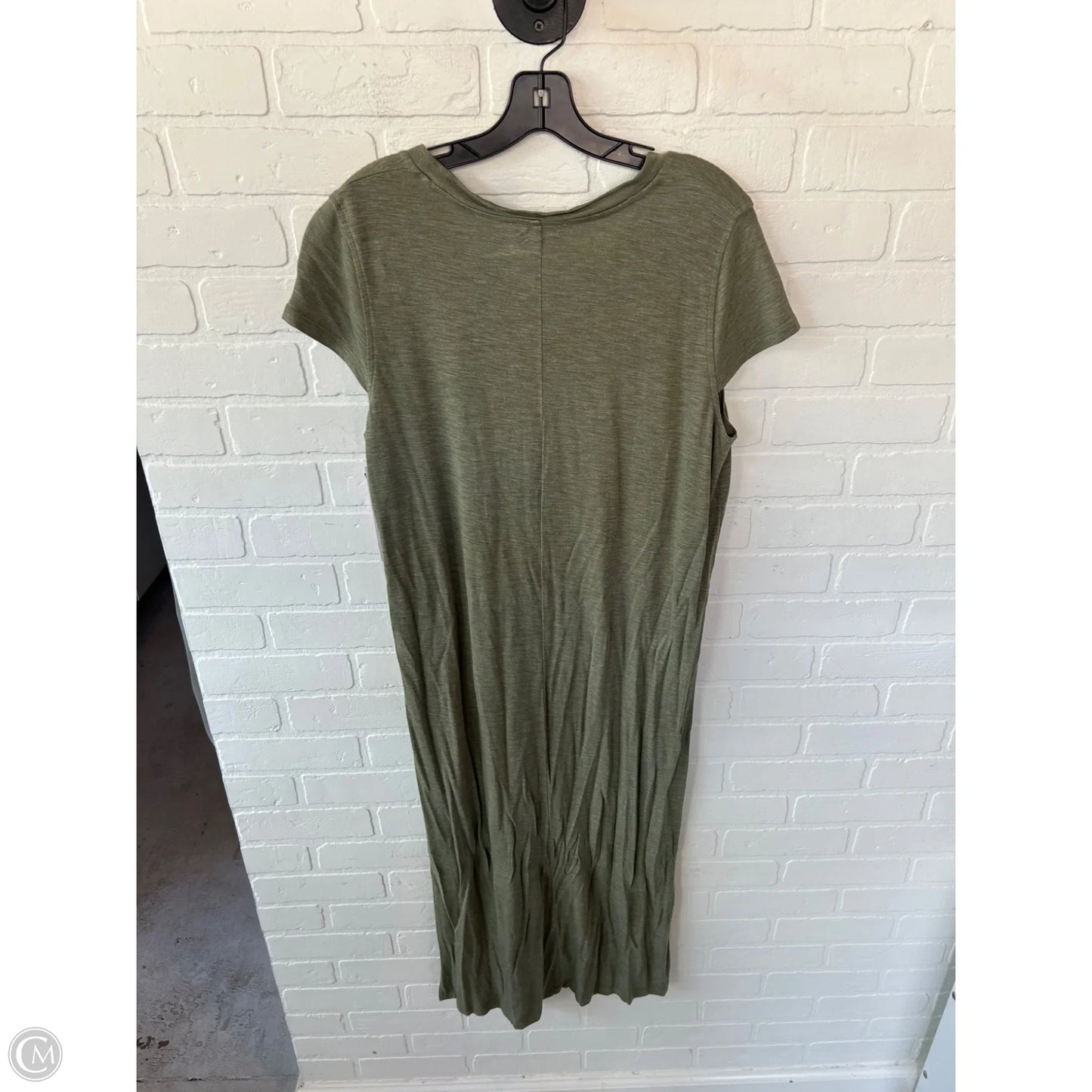 Dress Casual Midi By Jessica Simpson In Green, Size: Xl