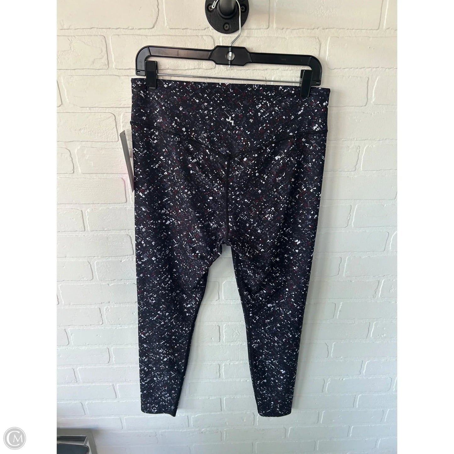 Athletic Leggings By Joy Lab In Blue & Red, Size: 12