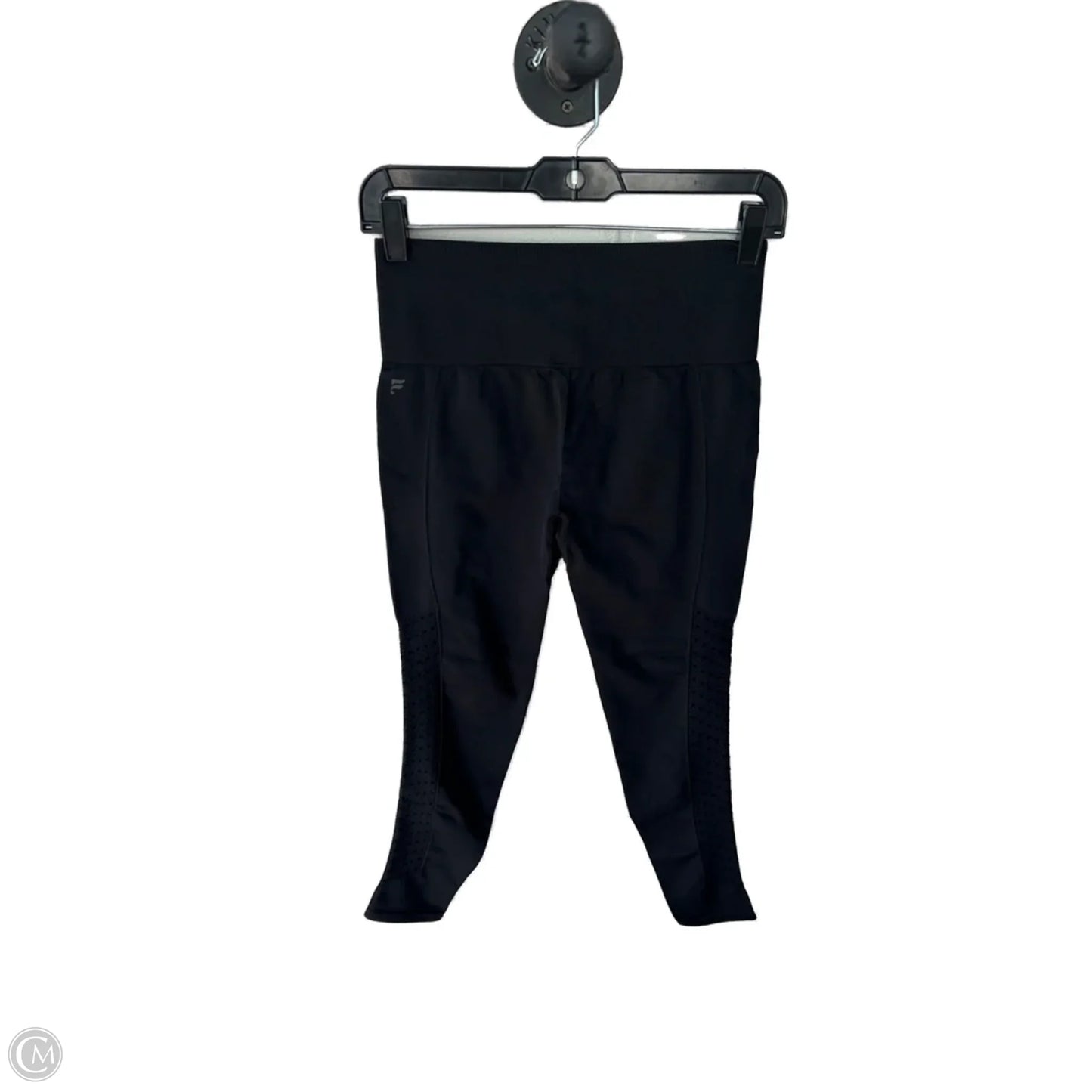 Athletic Leggings By Fabletics In Black, Size: 4