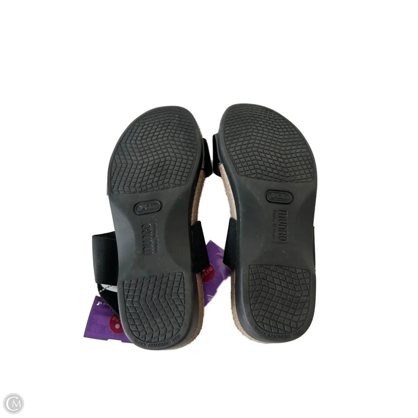 Sandals Flats By Munro In Black, Size: 6.5