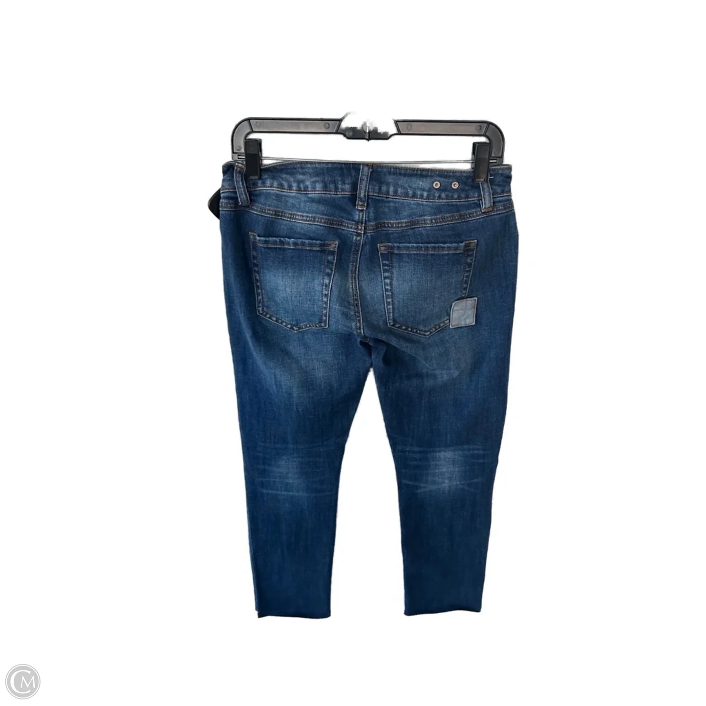 Jeans Boyfriend By Cabi In Blue Denim, Size: 0