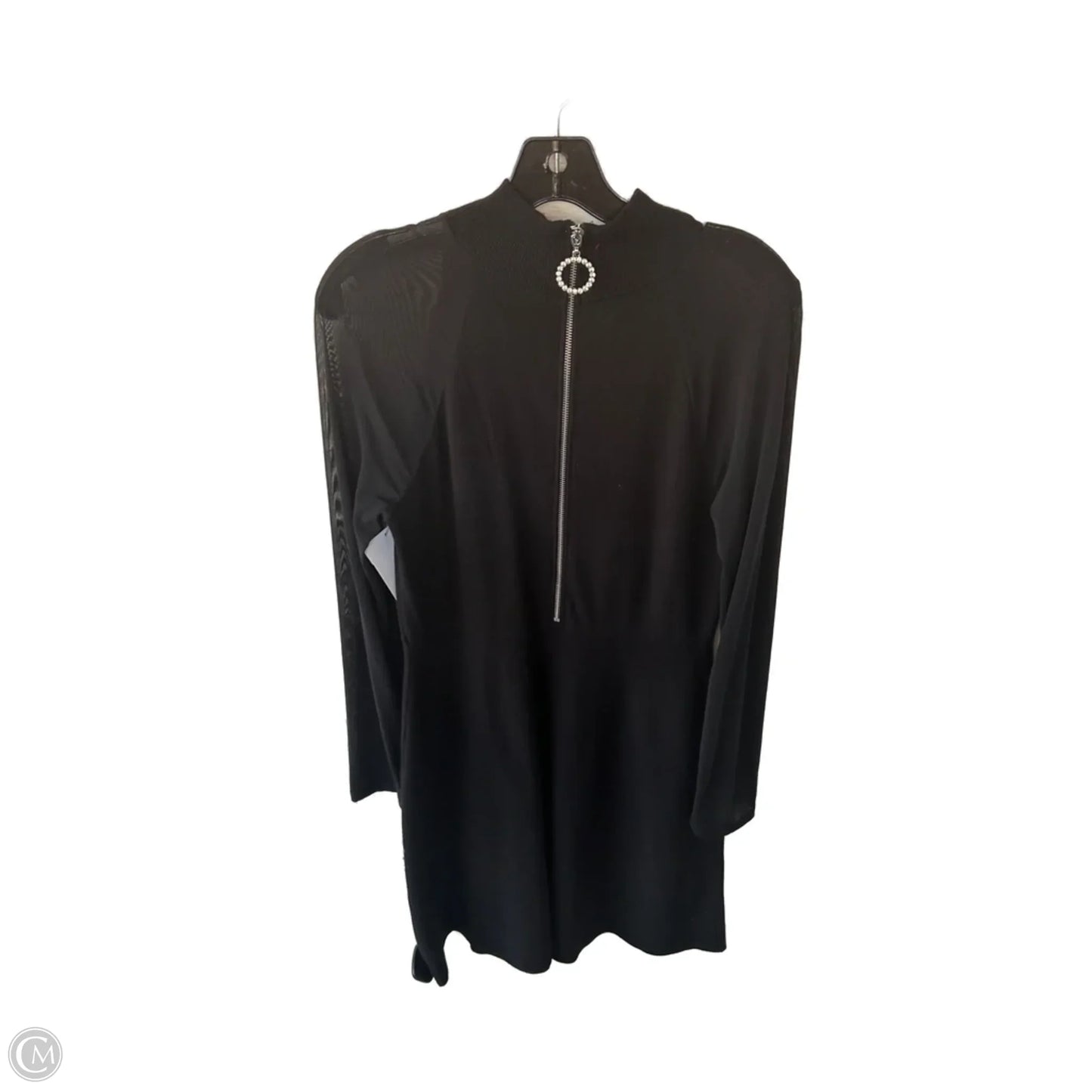 Dress Sweater By Inc In Black, Size: L