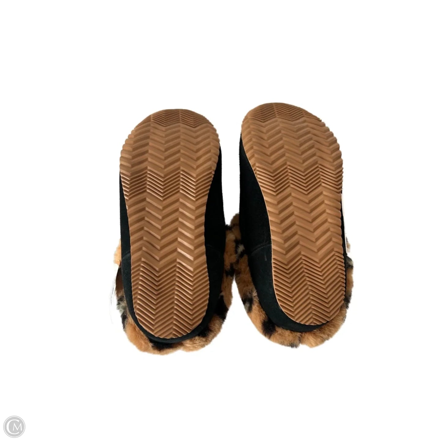 Slippers By Sorel In Black & Brown