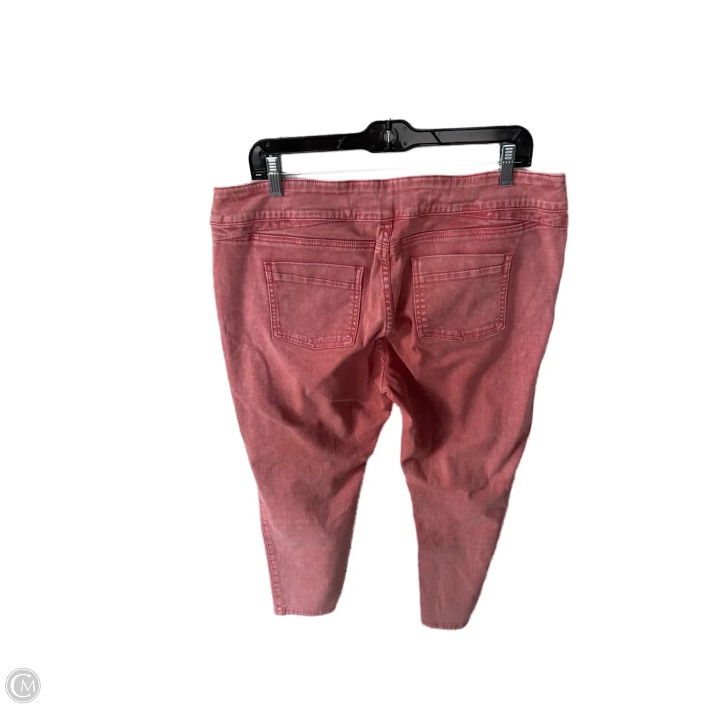 Pants Cropped By Soft Surroundings In Pink, Size: 12p