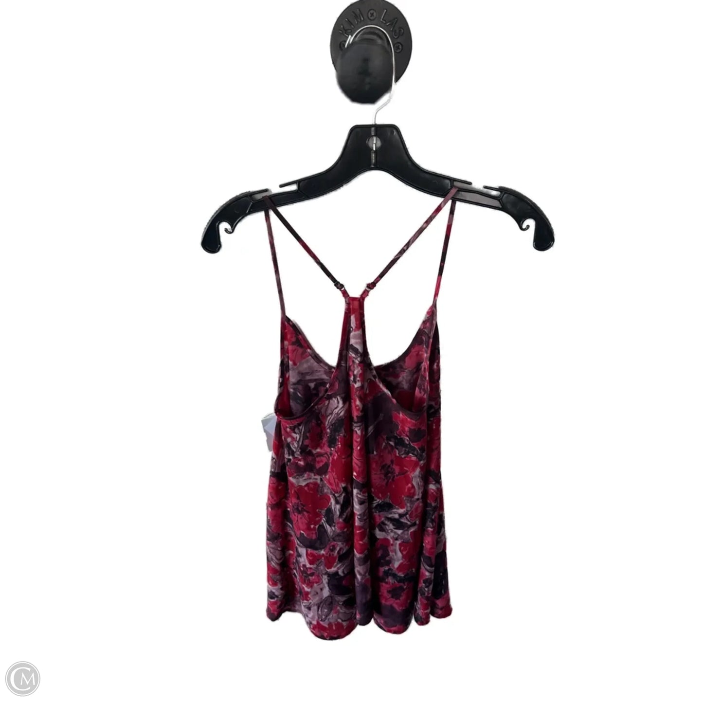 Top Sleeveless By Rock And Republic In Black & Red, Size: Xs