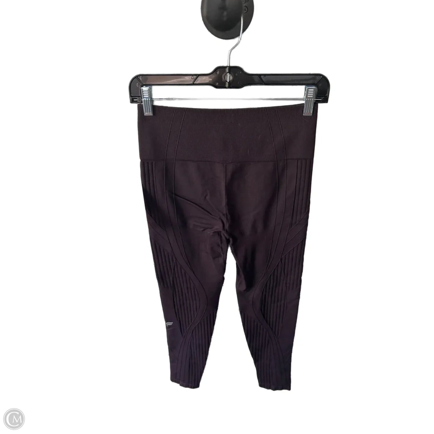 Athletic Leggings By Fabletics In Purple, Size: 8