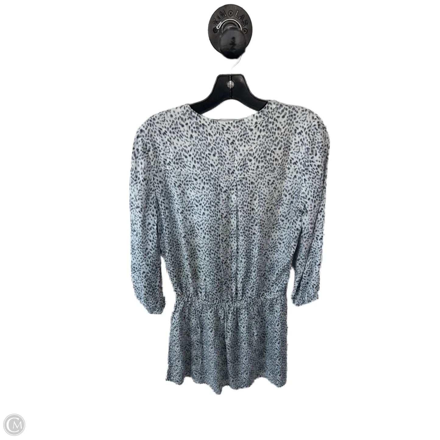 Dress Casual Short By Joie In Grey & White, Size: Xs