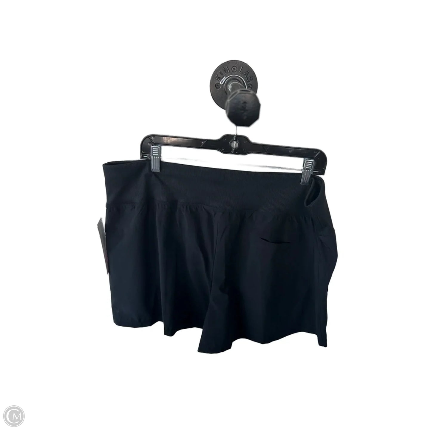 Athletic Shorts By All In Motion In Black, Size: 18