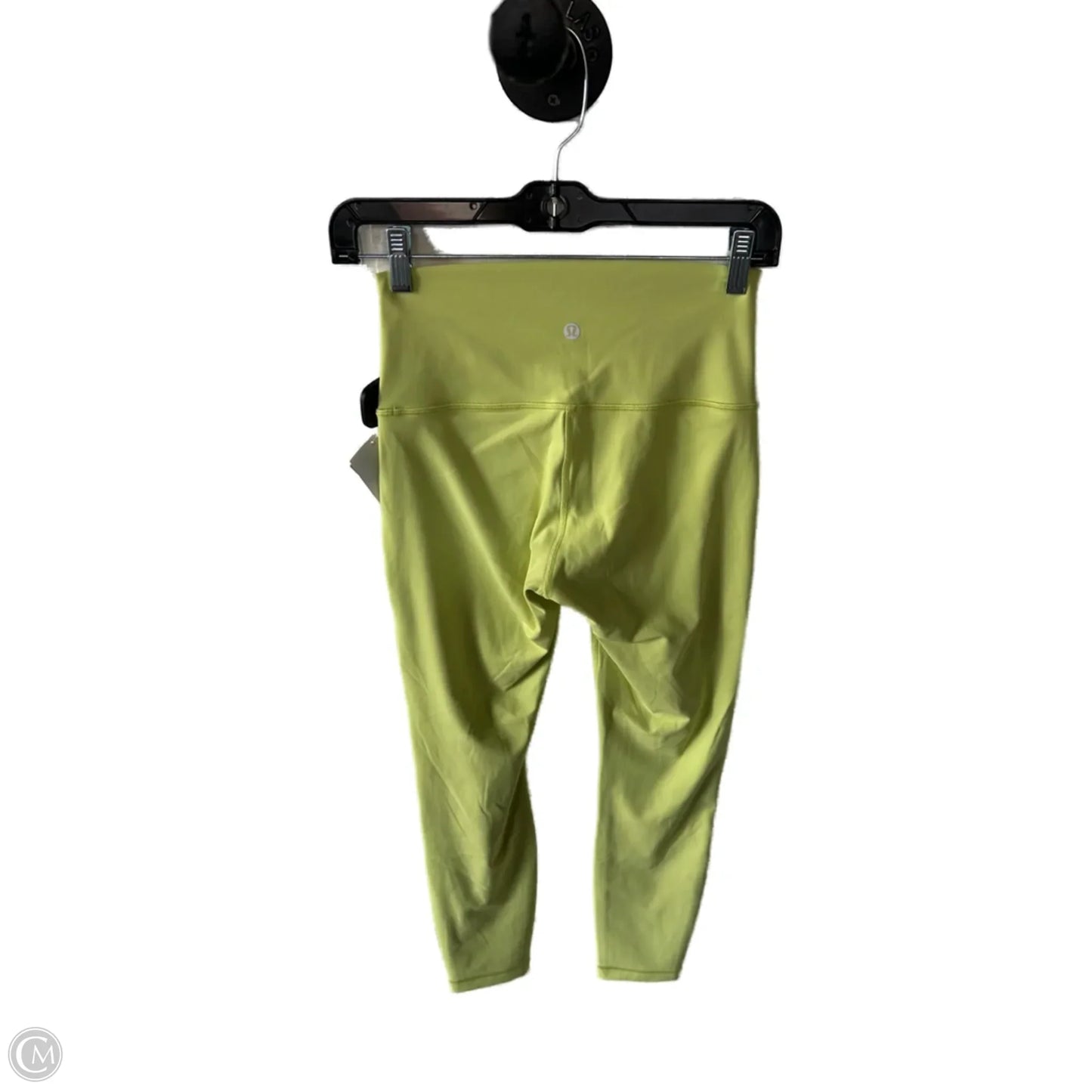 Athletic Leggings By Lululemon In Green, Size: 4