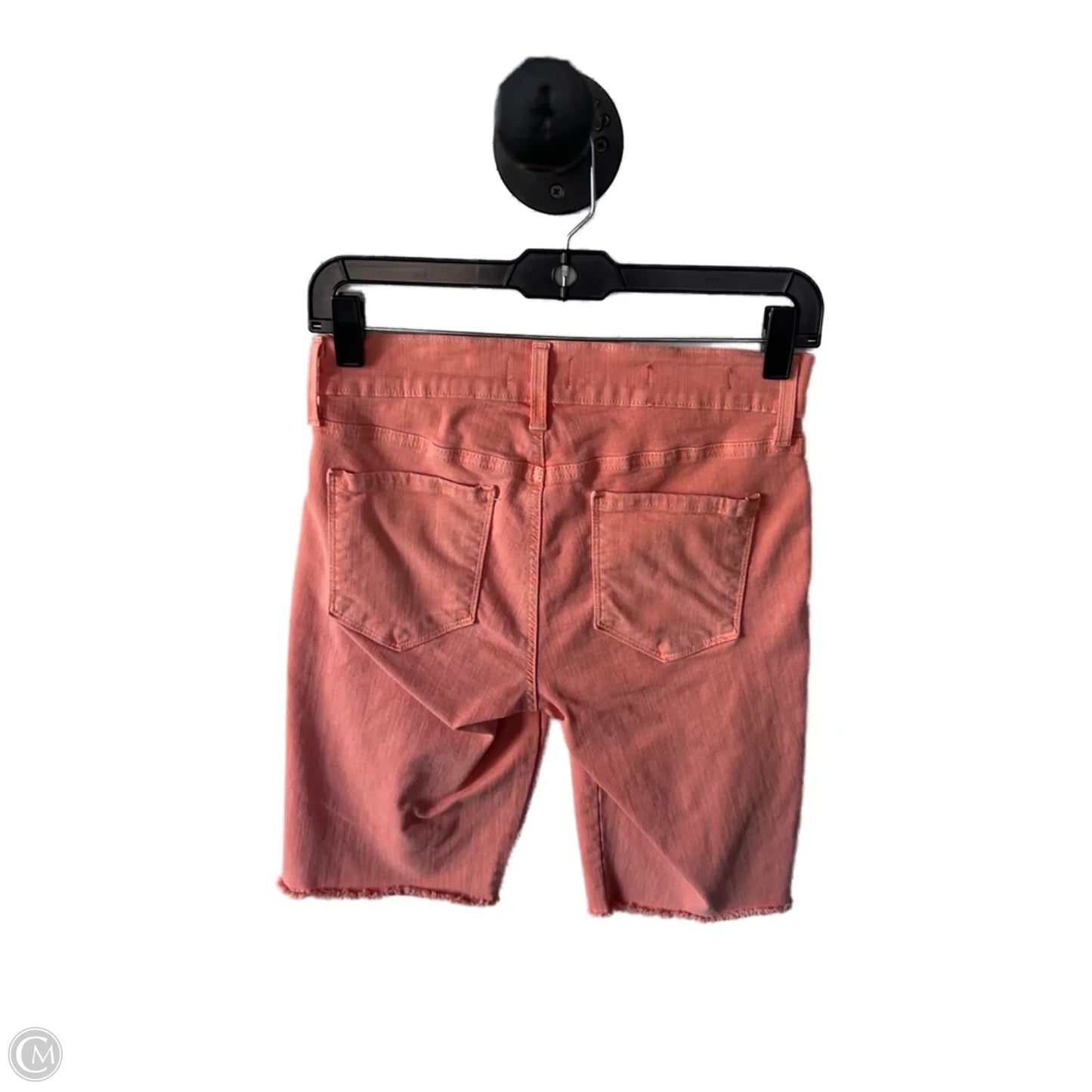 Shorts By Not Your Daughters Jeans In Orange Denim, Size: 0