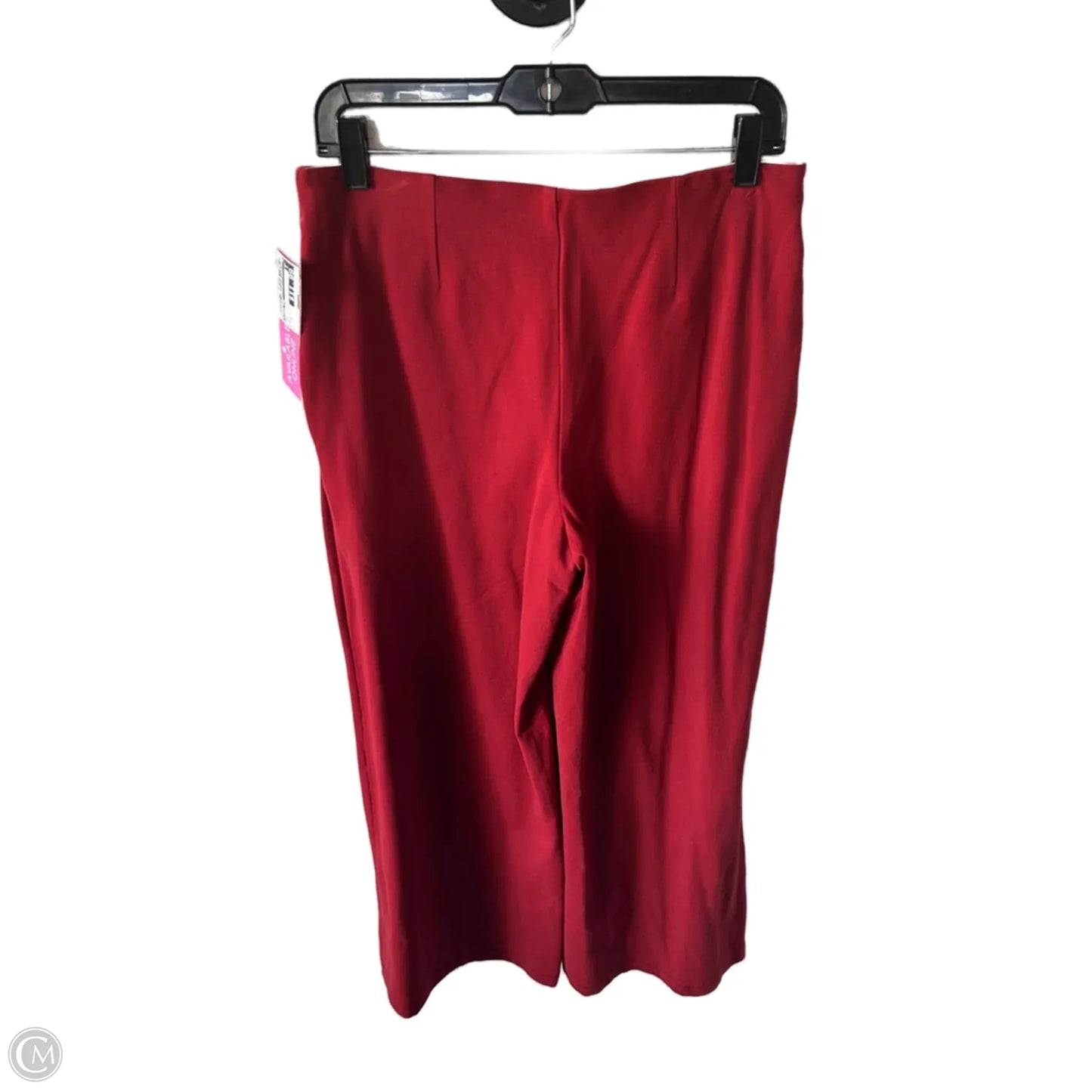 Pants Wide Leg By Lands End In Red, Size: 6