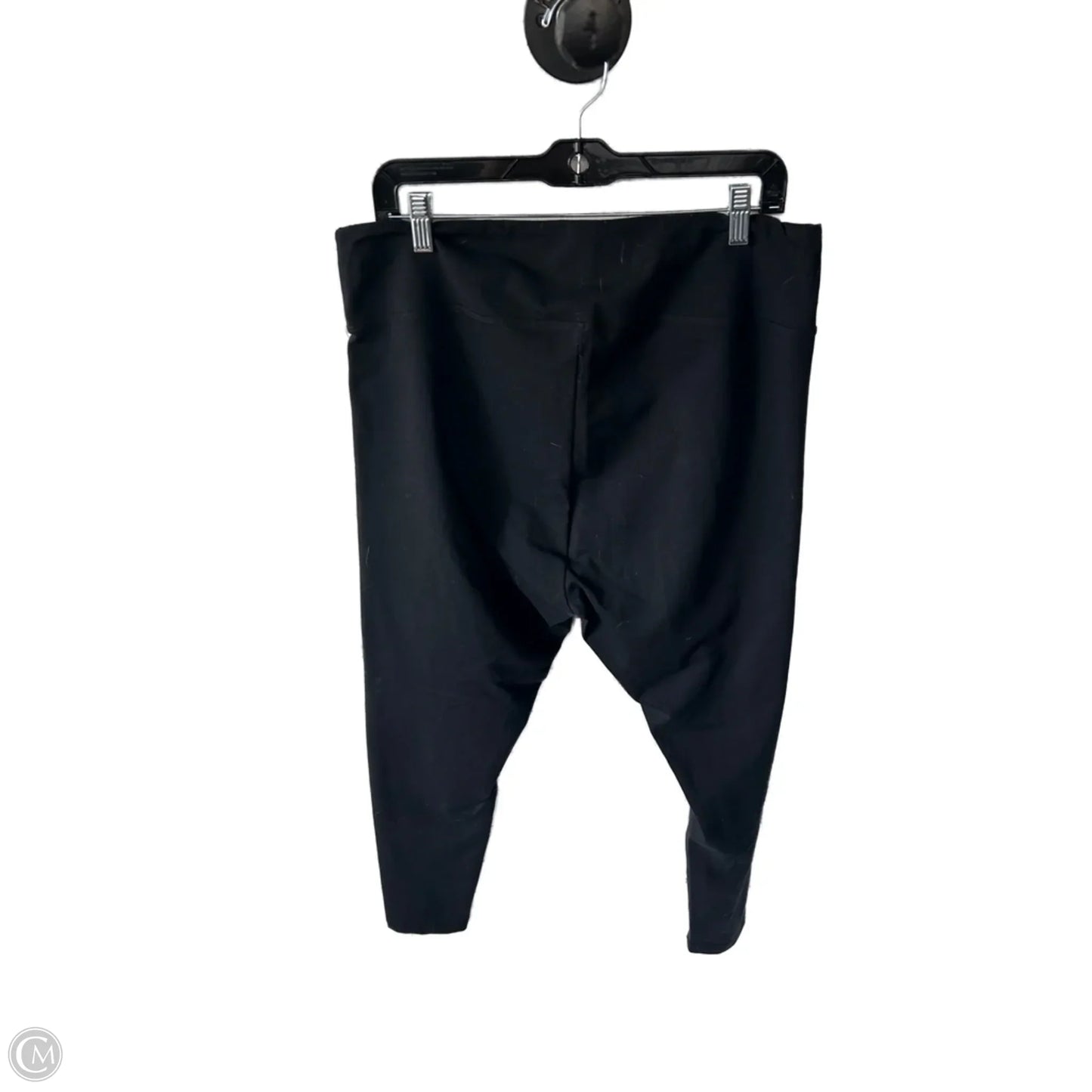 Pants Leggings By Matty M In Black, Size: 18