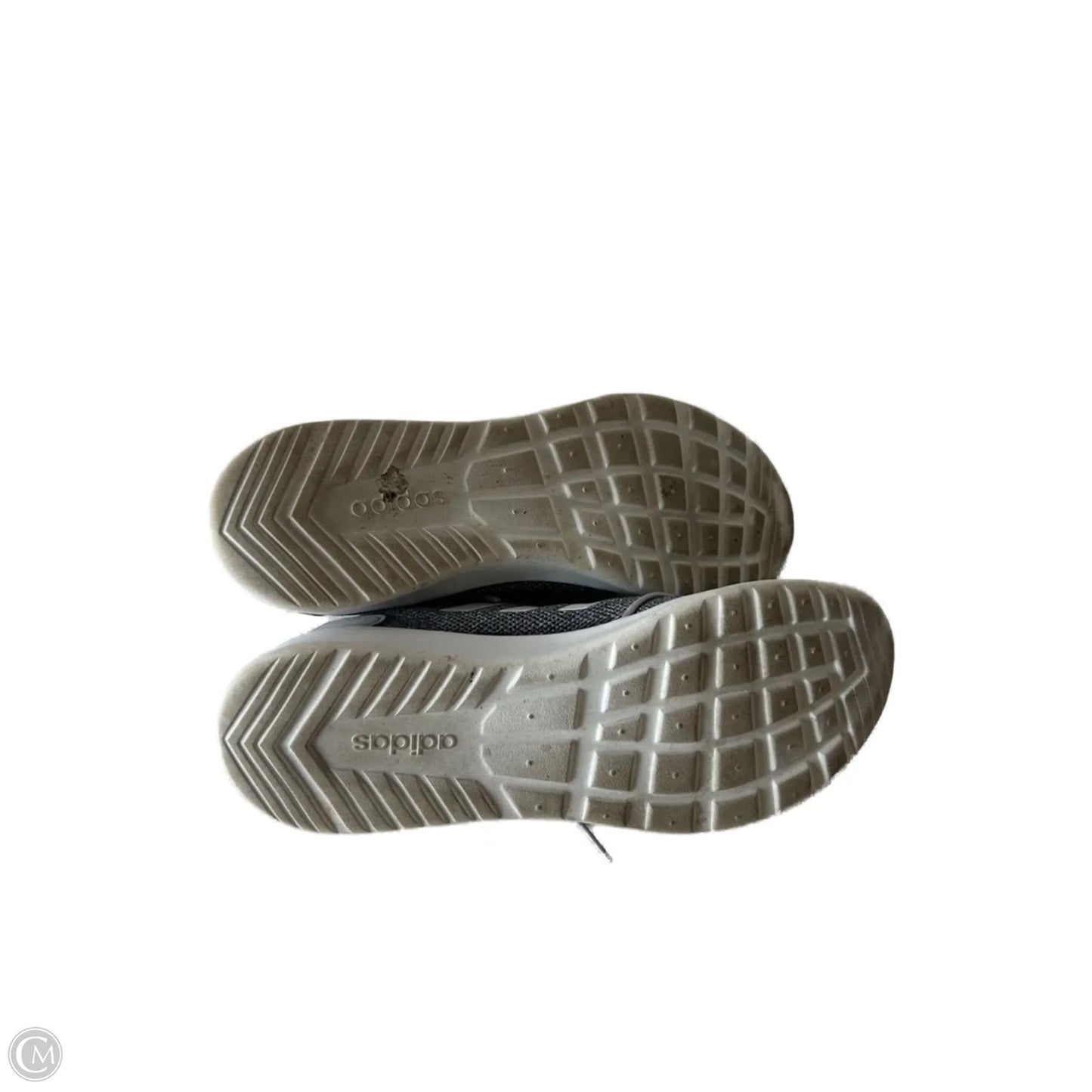 Shoes Athletic By Adidas In Grey & White, Size: 10