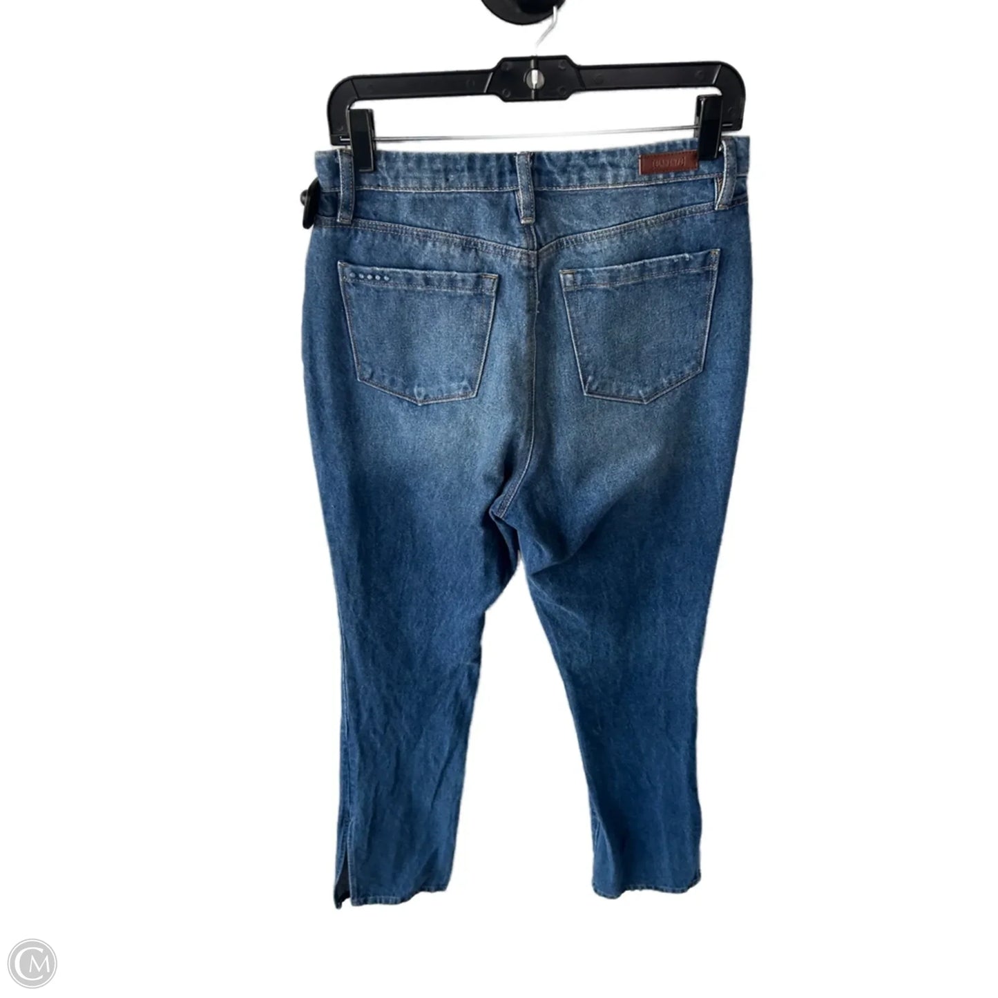 Jeans Flared By Blanknyc In Blue Denim, Size: 6