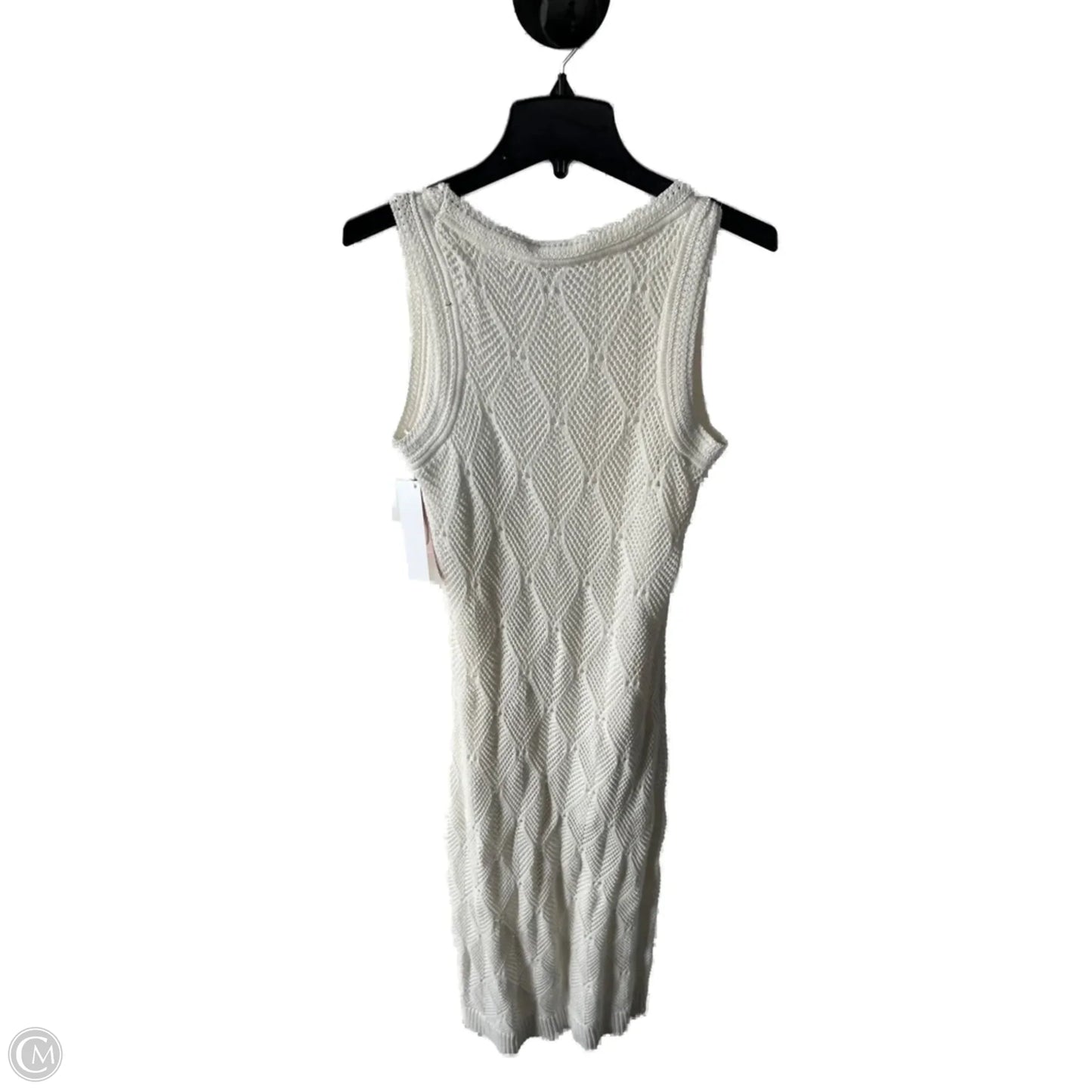 Dress Casual Maxi By Design History In White, Size: L