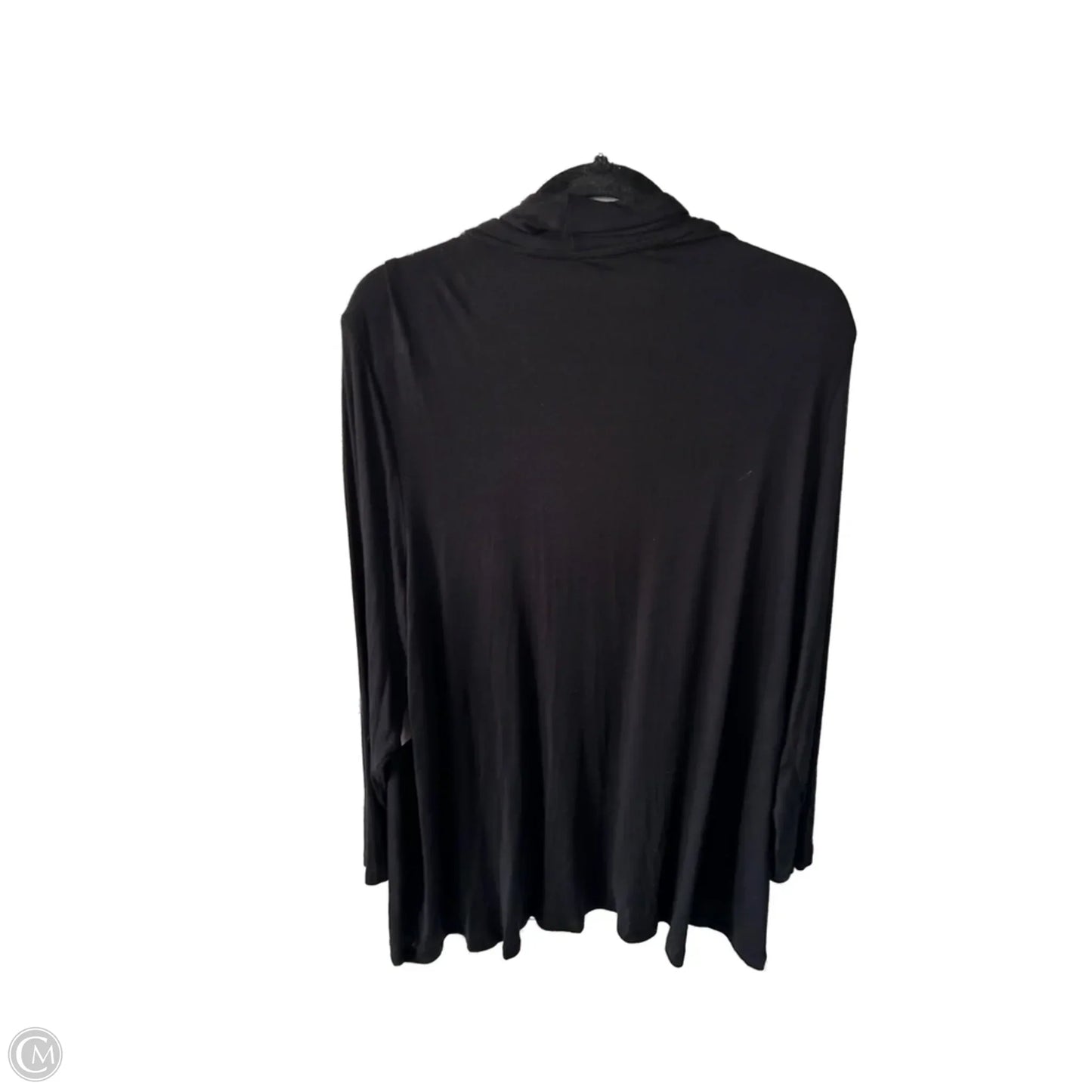 Cardigan By Style And Company In Black, Size: Xxl
