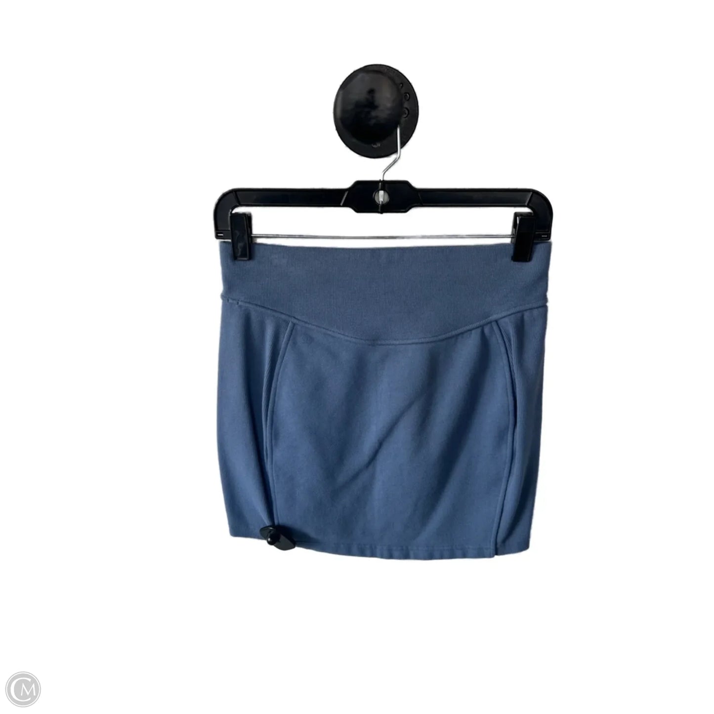 Athletic Skirt By Lululemon In Blue, Size: 4