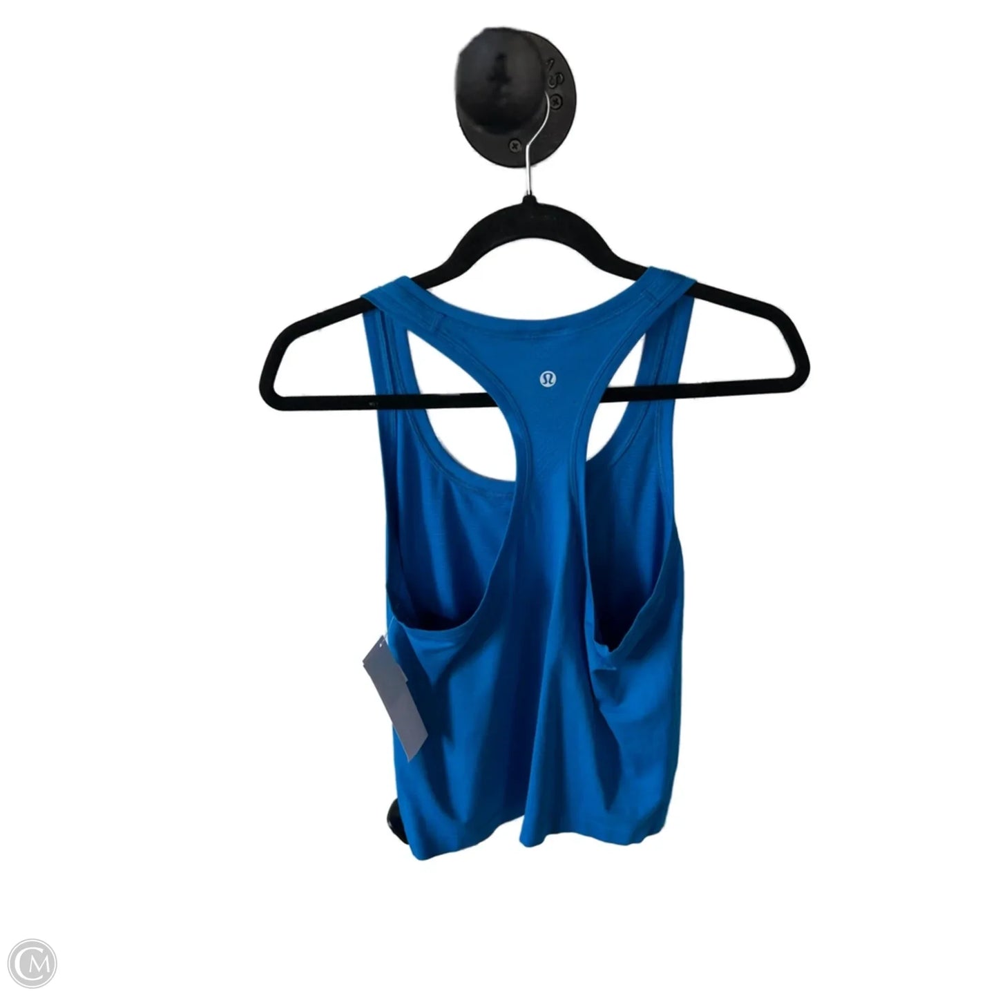 Athletic Tank Top By Lululemon In Blue, Size: S