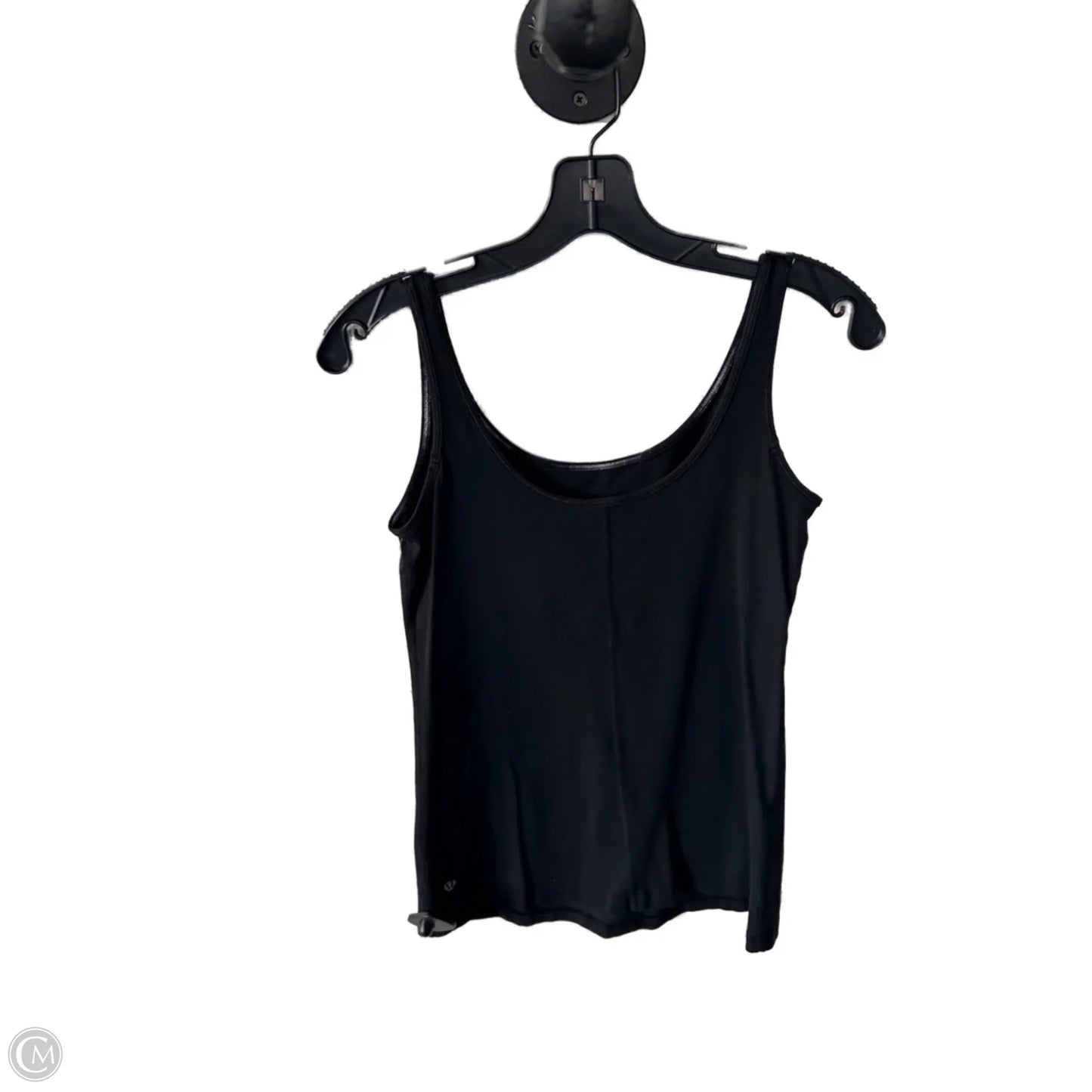 Athletic Tank Top By Lululemon In Black, Size: M