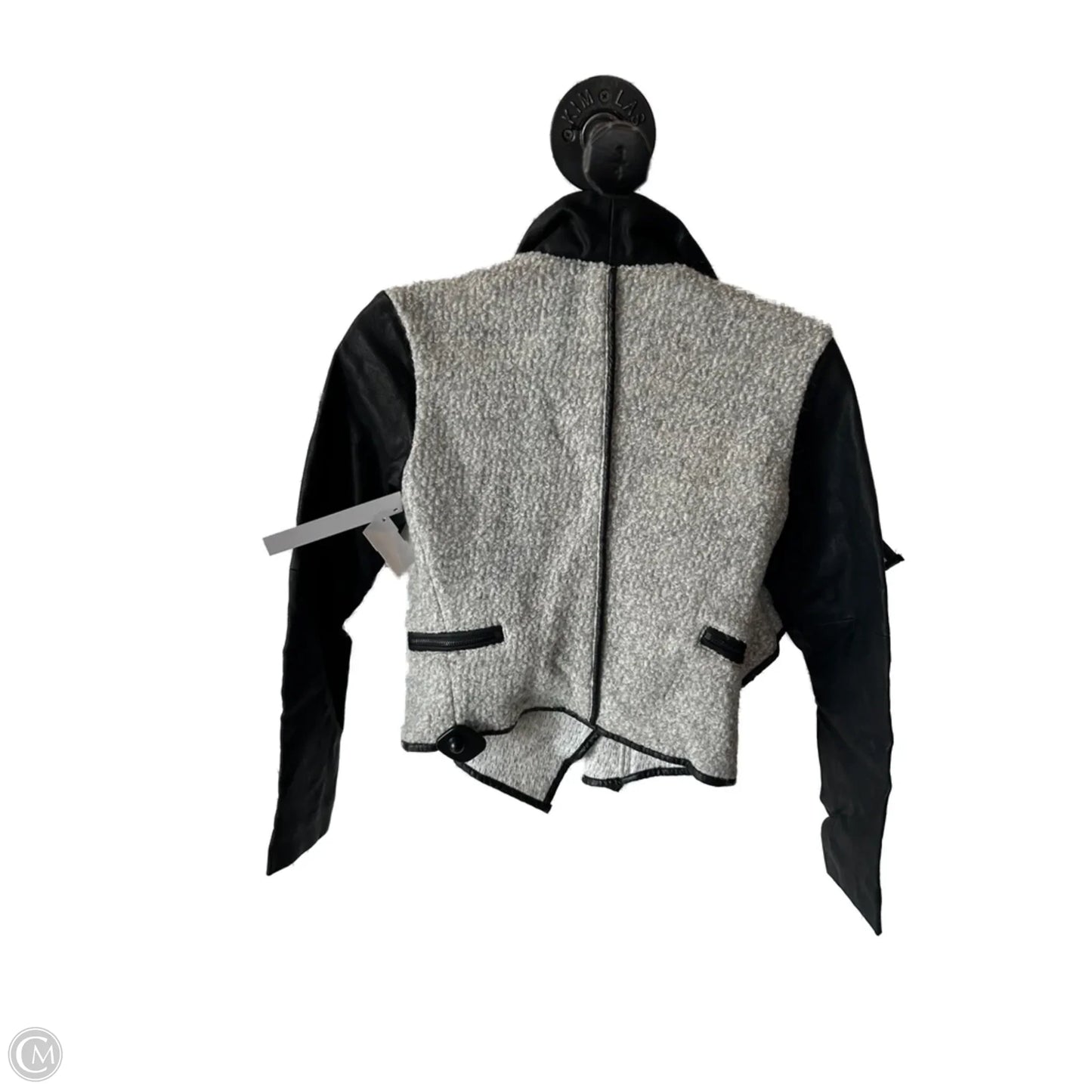 Blazer By Blanknyc In Black & Green, Size: Xs