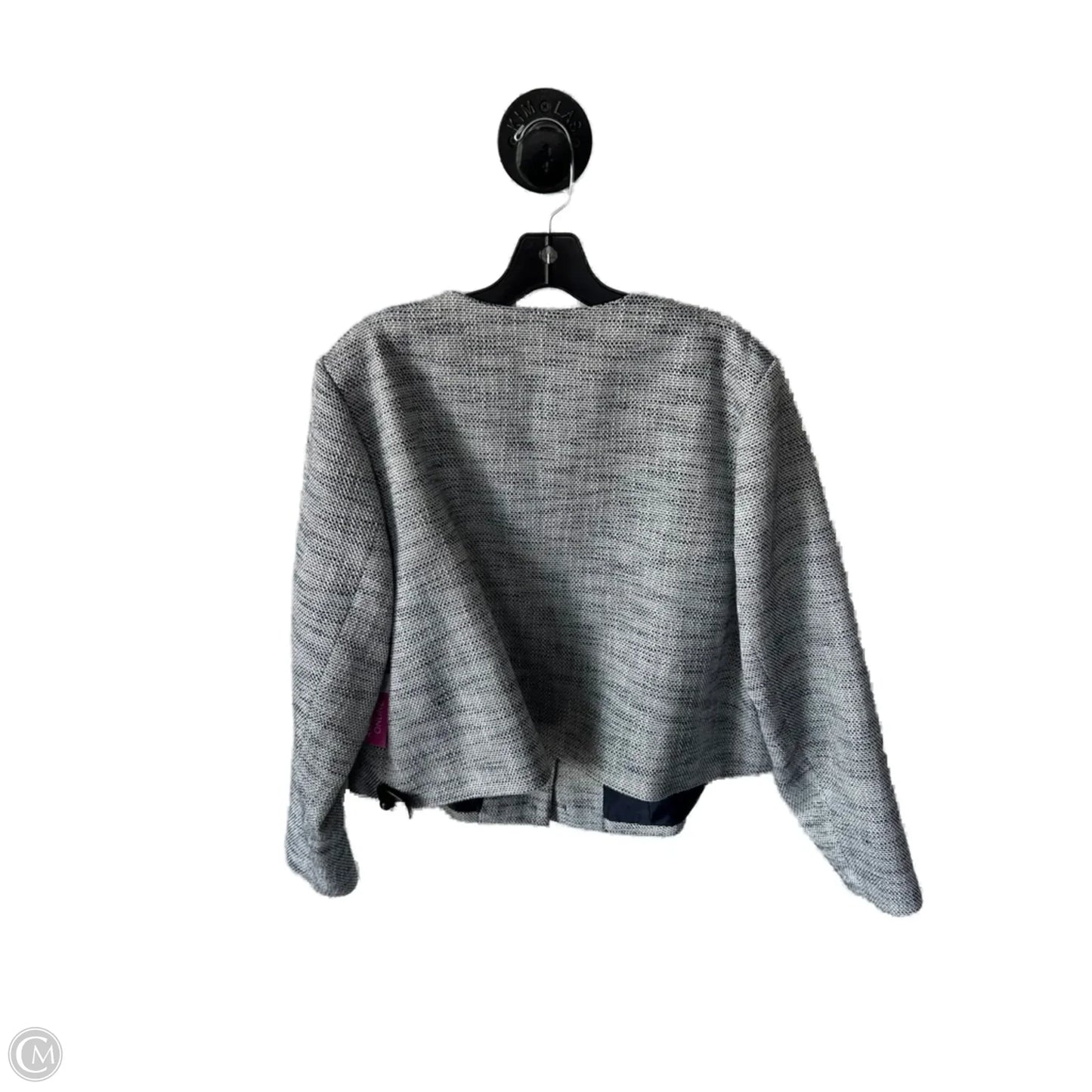 Blazer By Eloquii In Blue, Size: 2x